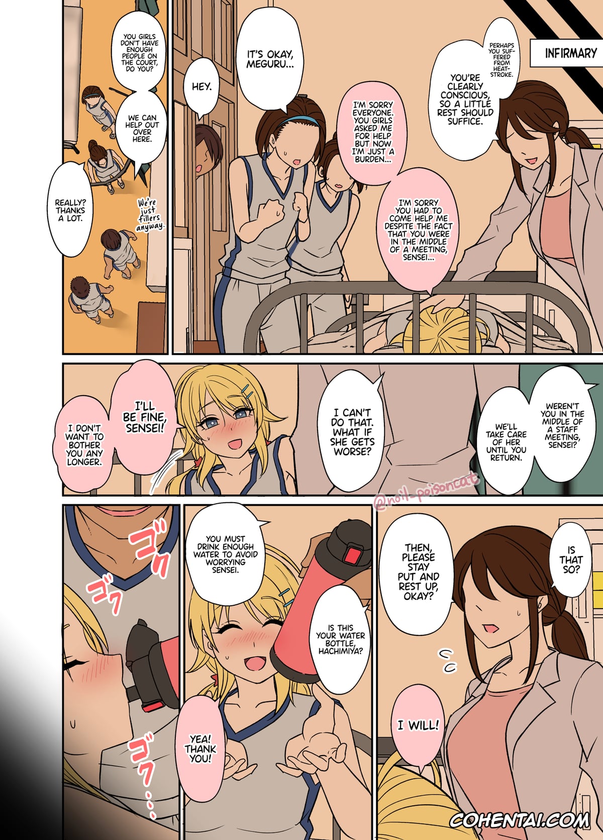 Blue Archive xxx, Bocchi the Rock! xxx, Sousou No Frieren | Frieren Beyond Journeys End xxx, Genshin Impact xxx, Gotoubun No Hanayome | The Quintessential Quintuplets xxx, Lycoris Recoil xxx, The iDOLM@STER xxx, Fern xxx, Miku Nakano xxx, Nilou xxx, Raiden Shogun xxx, Stark xxx, Dokuneko Noil JUNE 2026 (Various), pagina 169
