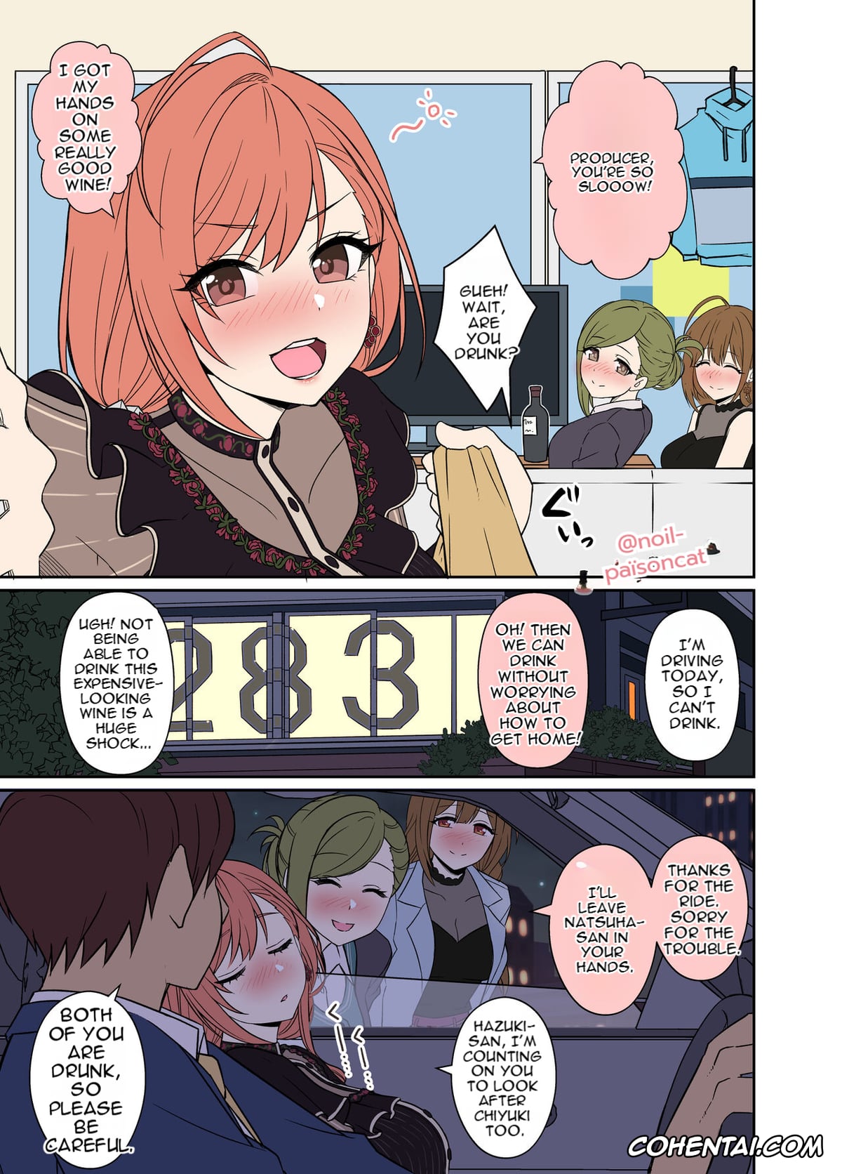 Blue Archive xxx, Bocchi the Rock! xxx, Sousou No Frieren | Frieren Beyond Journeys End xxx, Genshin Impact xxx, Gotoubun No Hanayome | The Quintessential Quintuplets xxx, Lycoris Recoil xxx, The iDOLM@STER xxx, Fern xxx, Miku Nakano xxx, Nilou xxx, Raiden Shogun xxx, Stark xxx, Dokuneko Noil JUNE 2026 (Various), pagina 208