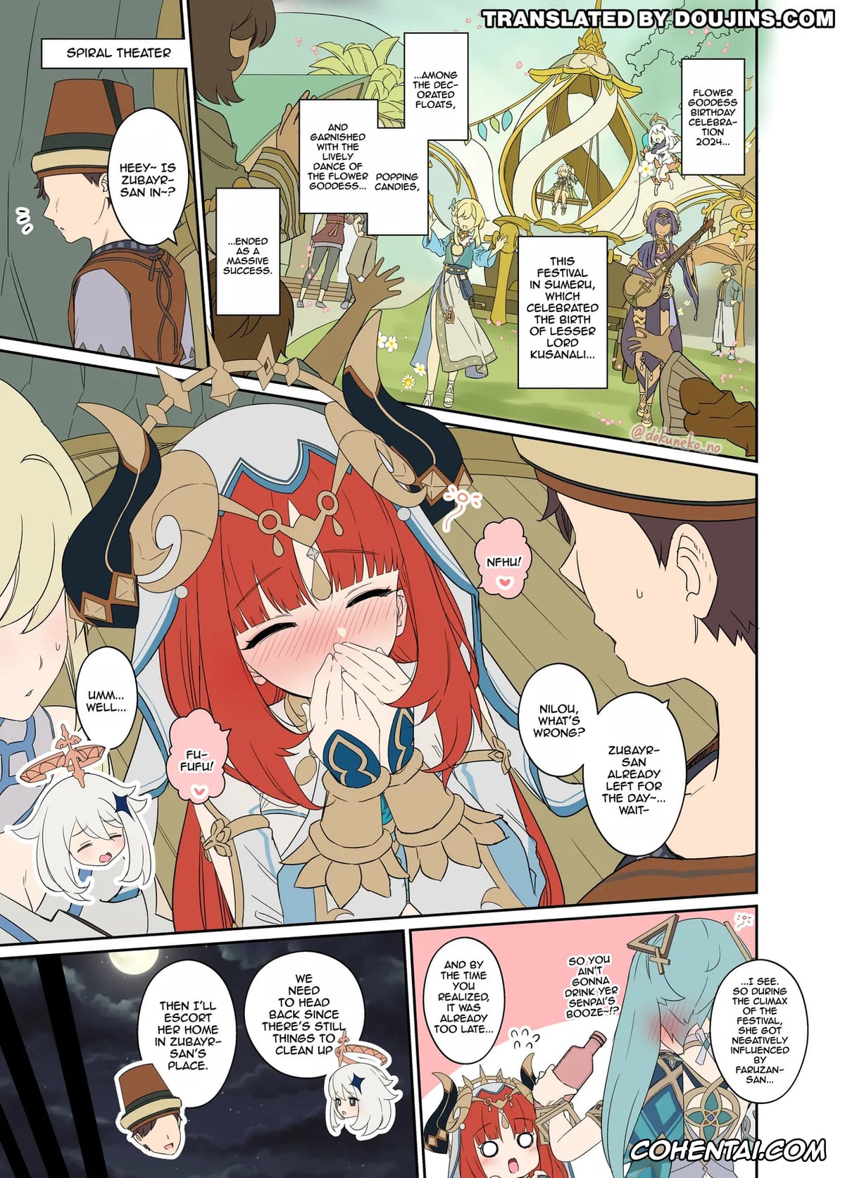 Blue Archive xxx, Bocchi the Rock! xxx, Sousou No Frieren | Frieren Beyond Journeys End xxx, Genshin Impact xxx, Gotoubun No Hanayome | The Quintessential Quintuplets xxx, Lycoris Recoil xxx, The iDOLM@STER xxx, Fern xxx, Miku Nakano xxx, Nilou xxx, Raiden Shogun xxx, Stark xxx, Dokuneko Noil JUNE 2026 (Various), pagina 832
