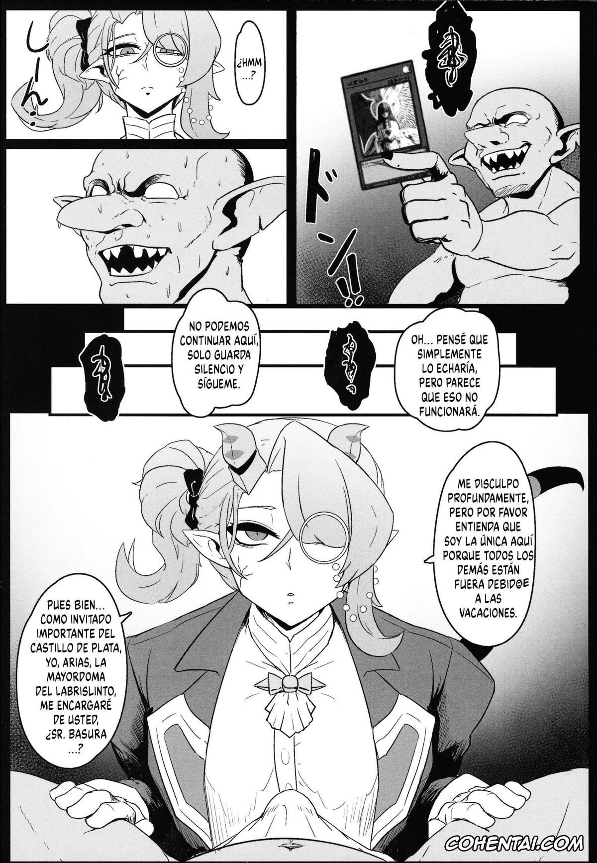Yu-Gi-Oh! xxx, Arias The Labrynth Butler xxx, Lady Labrynth Of The Silver Castle xxx, Direct☆Attack! 2 (Yu-Gi-Oh!), pagina 4