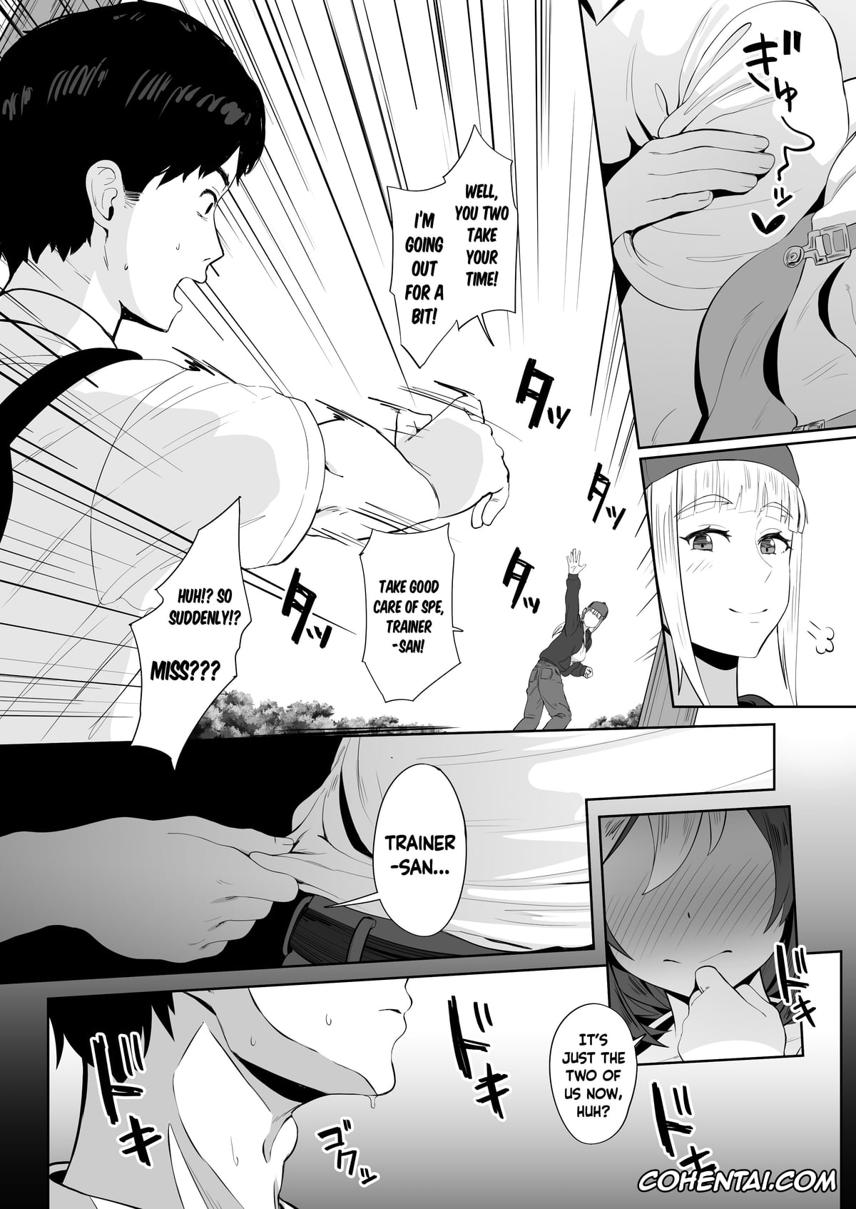 Uma Musume Pretty Derby porno, Special Week porno, Trainer porno, Special Week (Uma Musume Pretty Derby), pagina 2