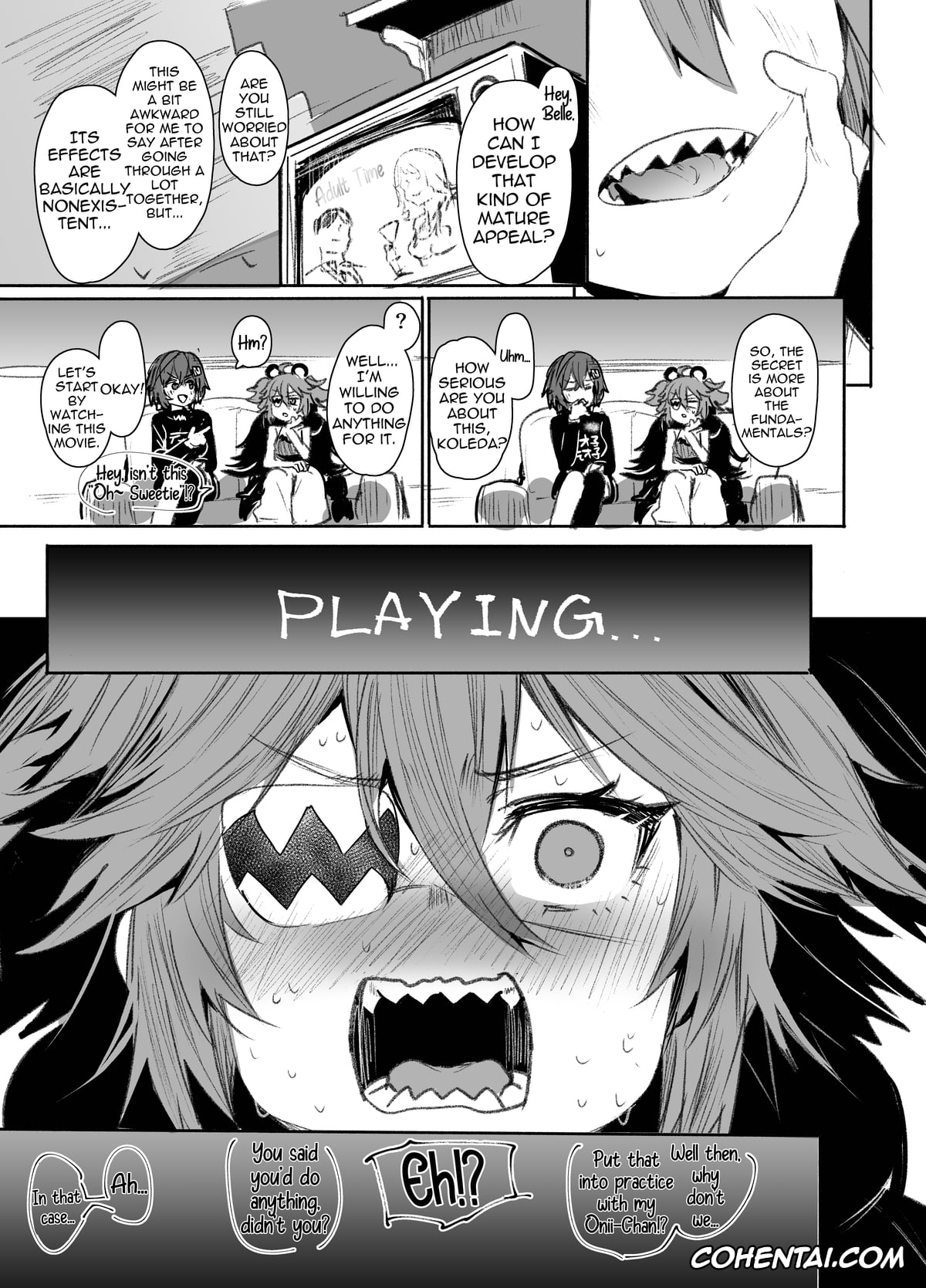 Zenless Zone Zero hentai, Belle hentai, Grace Howard hentai, Koleda Belobog hentai, Wise hentai, Otona (Zenless Zone Zero), pagina 3