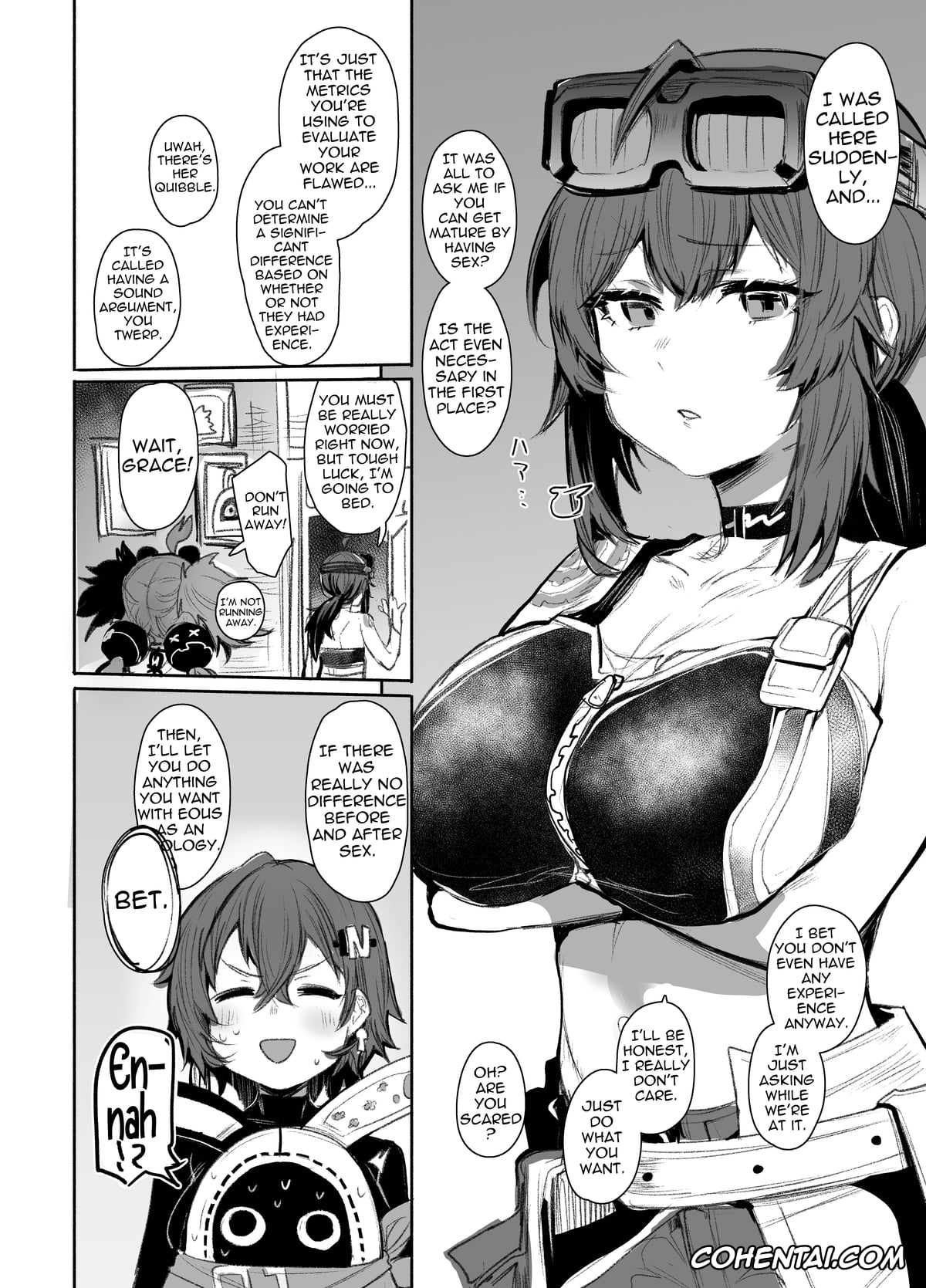 Zenless Zone Zero xxx, Belle xxx, Grace Howard xxx, Koleda Belobog xxx, Wise xxx, Otona (Zenless Zone Zero), pagina 4