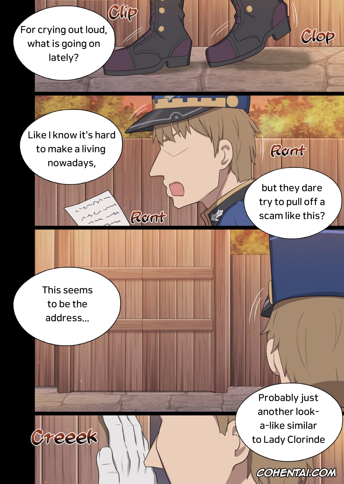 Genshin Impact hentai, Clorinde hentai, Clorinde the cumdump (Genshin Impact), pagina 3