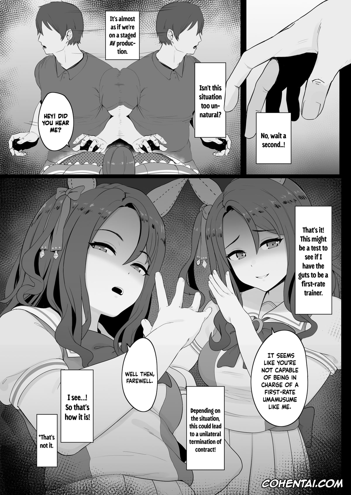Uma Musume Pretty Derby hentai, King Halo hentai, Trainer hentai, King Halo (Uma Musume Pretty Derby), pagina 3