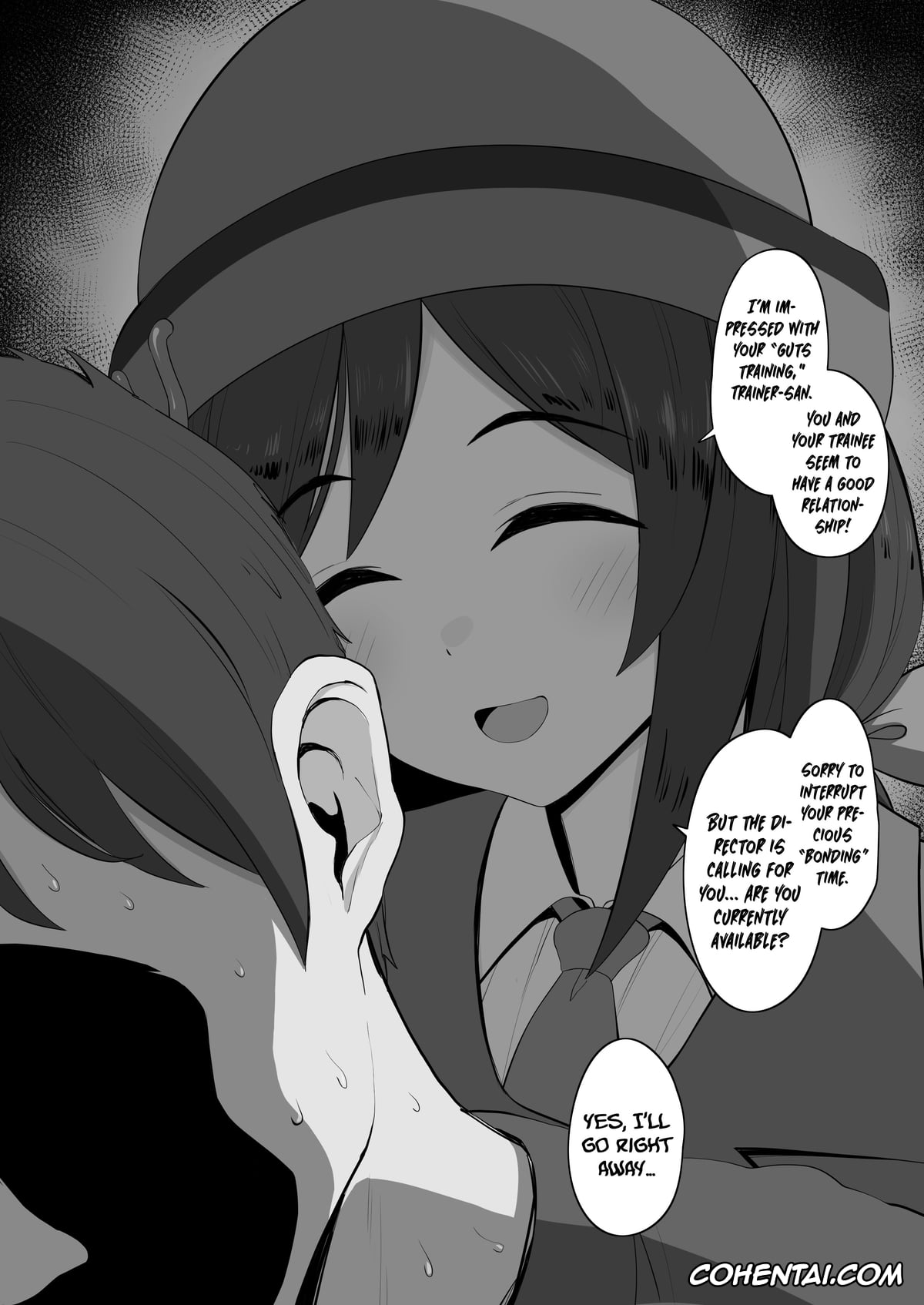 Uma Musume Pretty Derby porno, King Halo porno, Trainer porno, King Halo (Uma Musume Pretty Derby), pagina 8