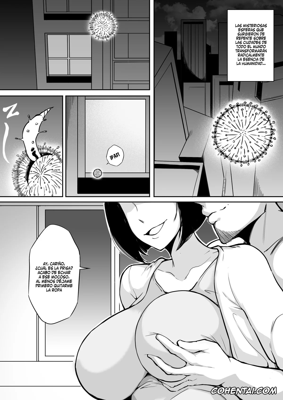 Parasyte | Kiseiju porno, Mi Madre Parásito 3 (Parasyte), pagina 2