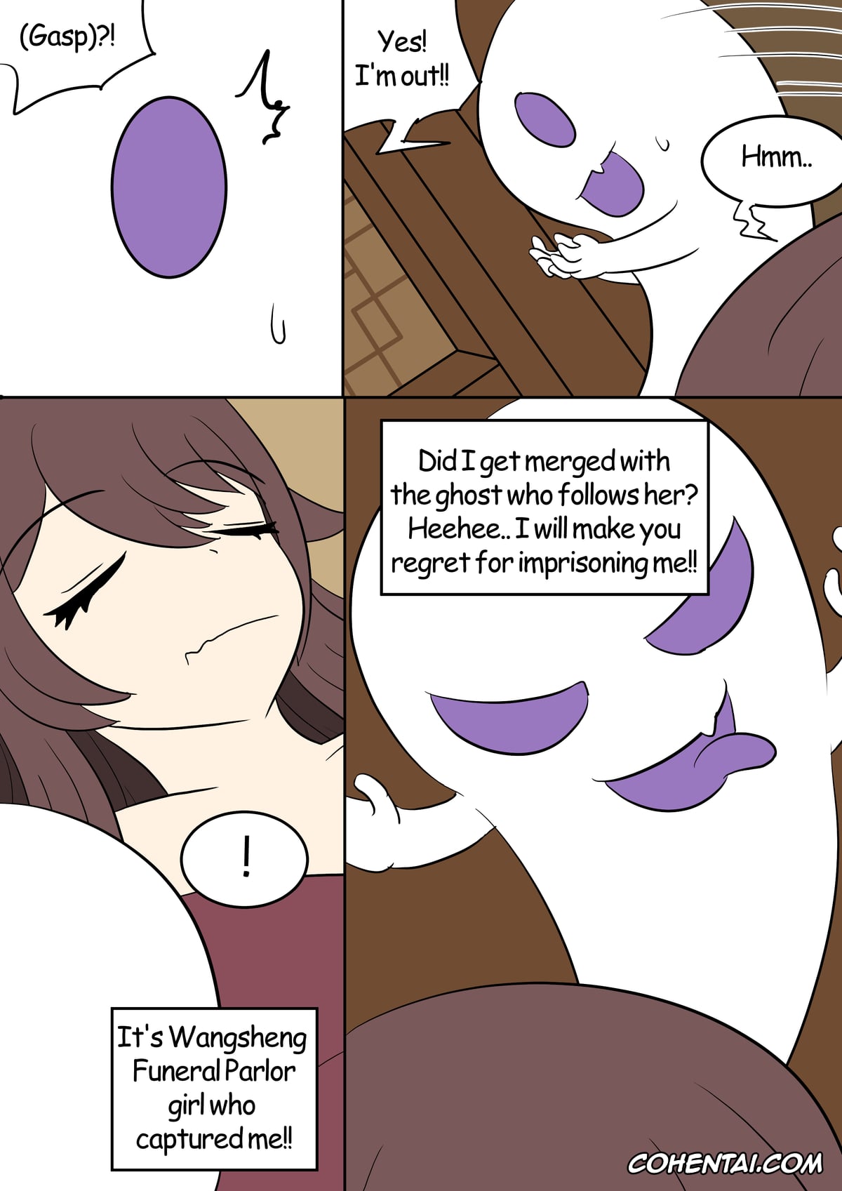 Genshin Impact hentai, Hu Tao hentai, Hu Tao Possession (Genshin Impact), pagina 3