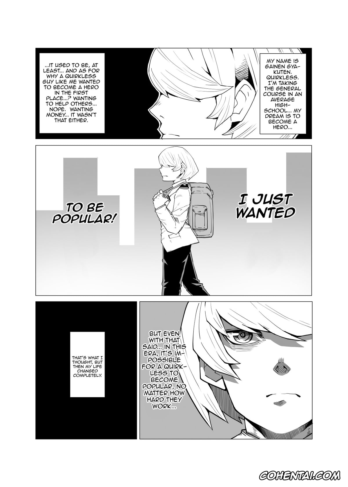 My Hero Academia | Boku No Hero Academia xxx, Kyoka Jiro xxx, Mina Ashido xxx, Momo Yaoyorozu xxx, Ochako Uraraka xxx, Tooru Hagakure xxx, Tsuyu Asui xxx, Teisou Gyakuten no Hero Academia (Boku no Hero Academia), pagina 1