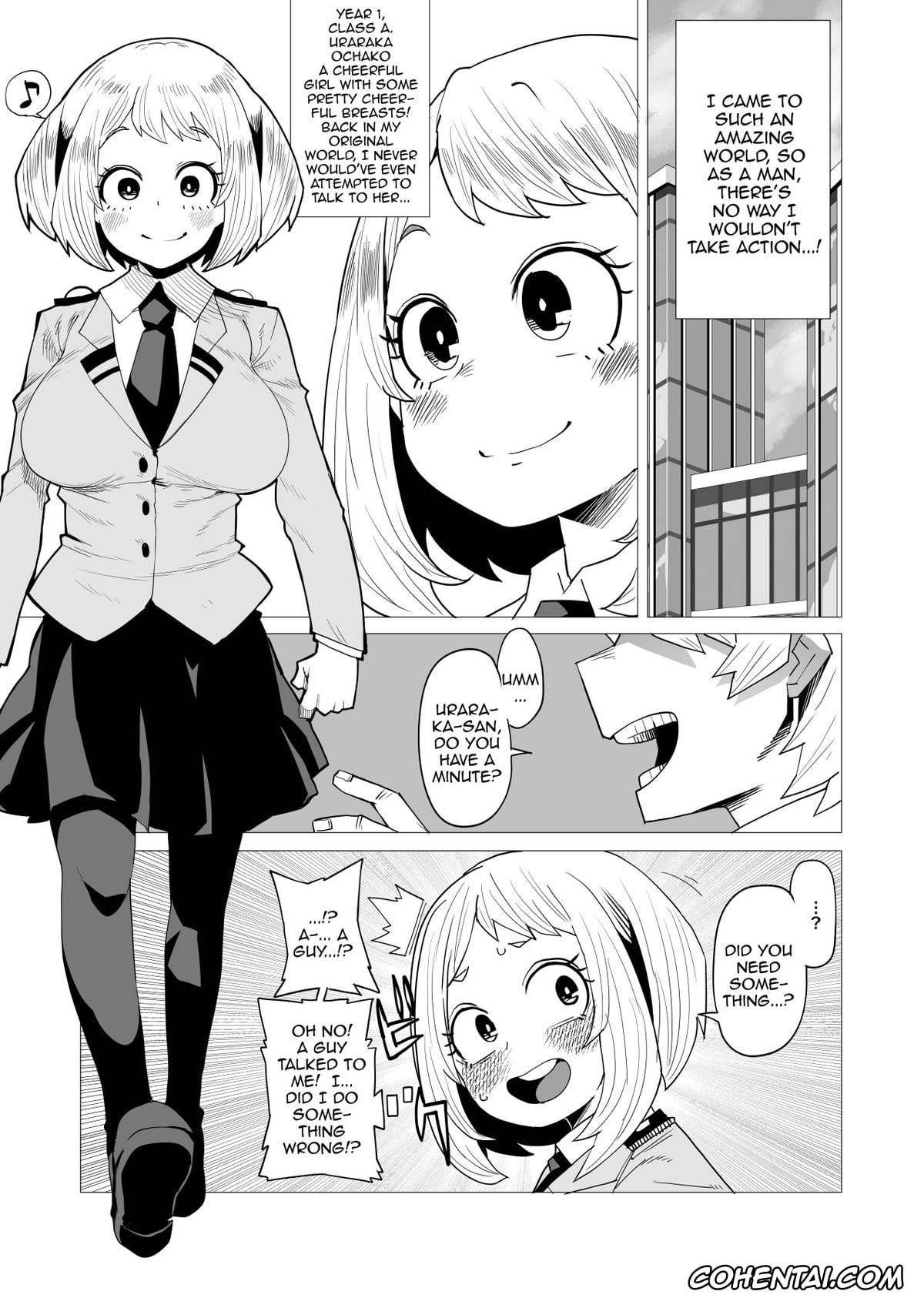 My Hero Academia | Boku No Hero Academia hentai, Kyoka Jiro hentai, Mina Ashido hentai, Momo Yaoyorozu hentai, Ochako Uraraka hentai, Tooru Hagakure hentai, Tsuyu Asui hentai, Teisou Gyakuten no Hero Academia (Boku no Hero Academia), pagina 3