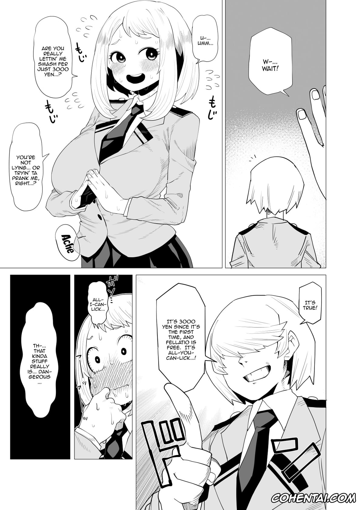 My Hero Academia | Boku No Hero Academia porno, Kyoka Jiro porno, Mina Ashido porno, Momo Yaoyorozu porno, Ochako Uraraka porno, Tooru Hagakure porno, Tsuyu Asui porno, Teisou Gyakuten no Hero Academia (Boku no Hero Academia), pagina 5
