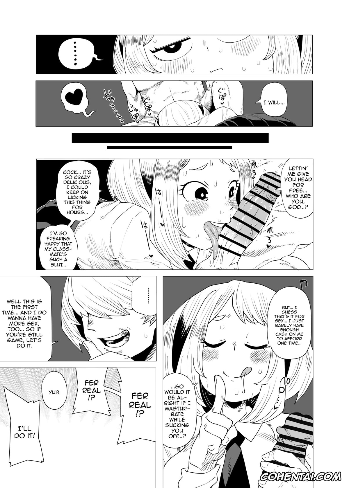 My Hero Academia | Boku No Hero Academia xxx, Kyoka Jiro xxx, Mina Ashido xxx, Momo Yaoyorozu xxx, Ochako Uraraka xxx, Tooru Hagakure xxx, Tsuyu Asui xxx, Teisou Gyakuten no Hero Academia (Boku no Hero Academia), pagina 13