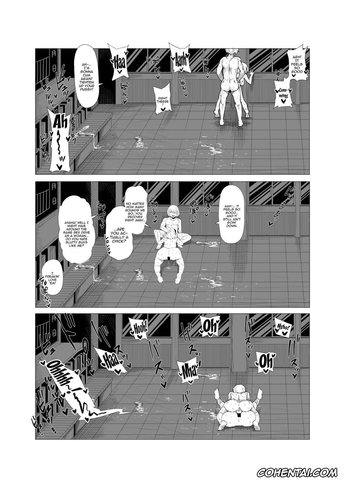 My Hero Academia | Boku No Hero Academia hentai, Kyoka Jiro hentai, Mina Ashido hentai, Momo Yaoyorozu hentai, Ochako Uraraka hentai, Tooru Hagakure hentai, Tsuyu Asui hentai, Teisou Gyakuten no Hero Academia (Boku no Hero Academia), pagina 15