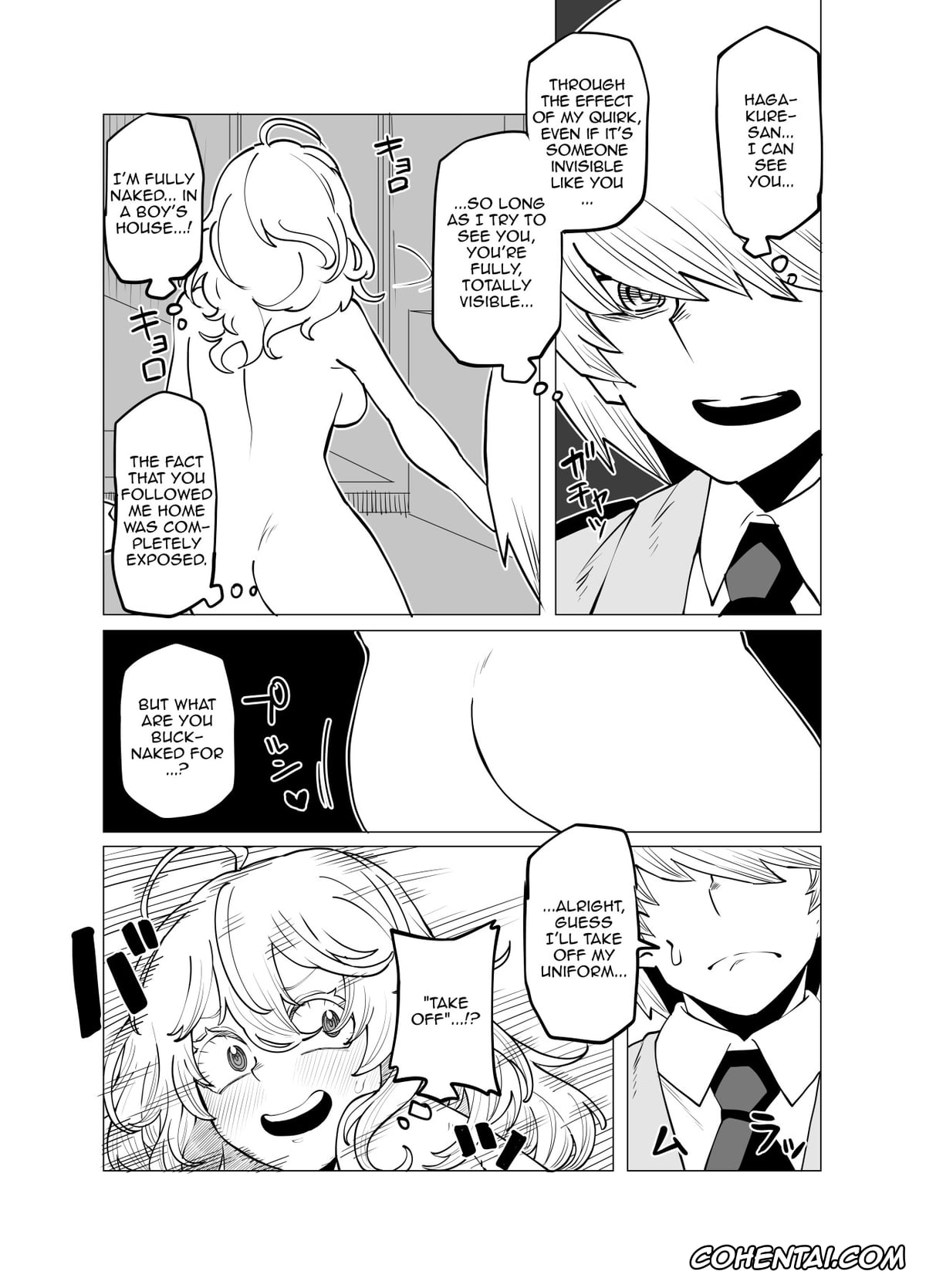 My Hero Academia | Boku No Hero Academia porno, Kyoka Jiro porno, Mina Ashido porno, Momo Yaoyorozu porno, Ochako Uraraka porno, Tooru Hagakure porno, Tsuyu Asui porno, Teisou Gyakuten no Hero Academia (Boku no Hero Academia), pagina 32