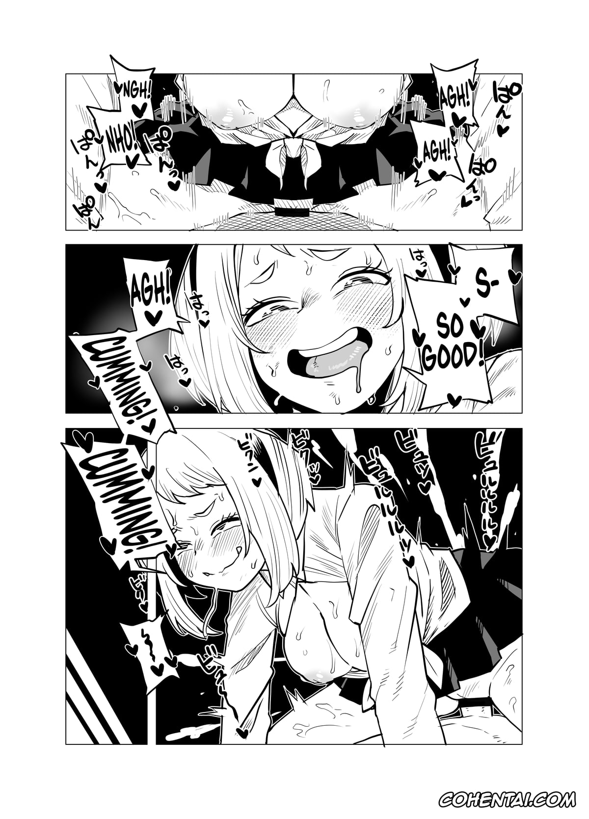 My Hero Academia | Boku No Hero Academia porno, Kyoka Jiro porno, Mina Ashido porno, Momo Yaoyorozu porno, Ochako Uraraka porno, Tooru Hagakure porno, Tsuyu Asui porno, Teisou Gyakuten no Hero Academia (Boku no Hero Academia), pagina 41