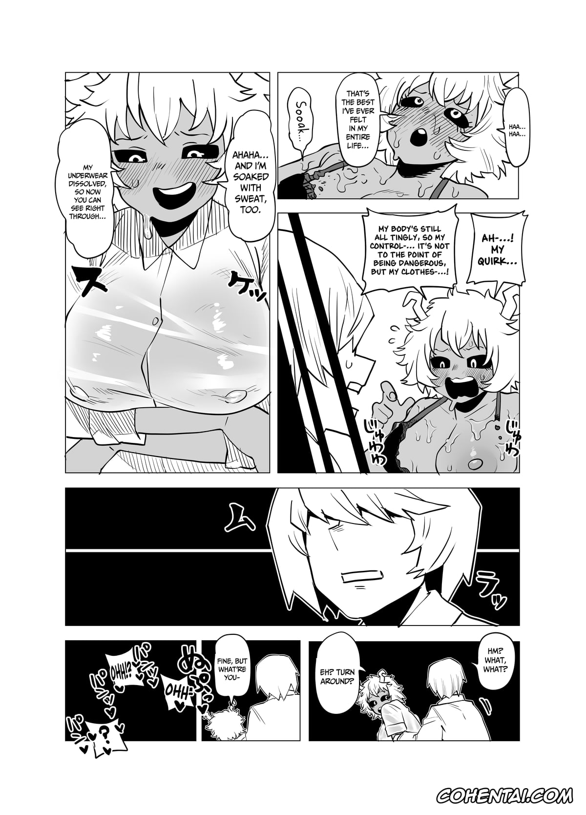 My Hero Academia | Boku No Hero Academia porno, Kyoka Jiro porno, Mina Ashido porno, Momo Yaoyorozu porno, Ochako Uraraka porno, Tooru Hagakure porno, Tsuyu Asui porno, Teisou Gyakuten no Hero Academia (Boku no Hero Academia), pagina 50