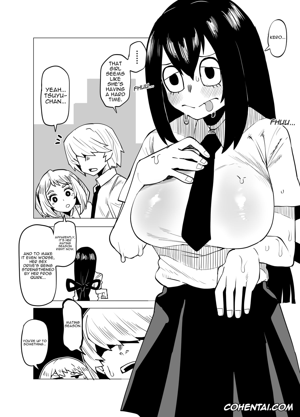 My Hero Academia | Boku No Hero Academia hentai, Kyoka Jiro hentai, Mina Ashido hentai, Momo Yaoyorozu hentai, Ochako Uraraka hentai, Tooru Hagakure hentai, Tsuyu Asui hentai, Teisou Gyakuten no Hero Academia (Boku no Hero Academia), pagina 51