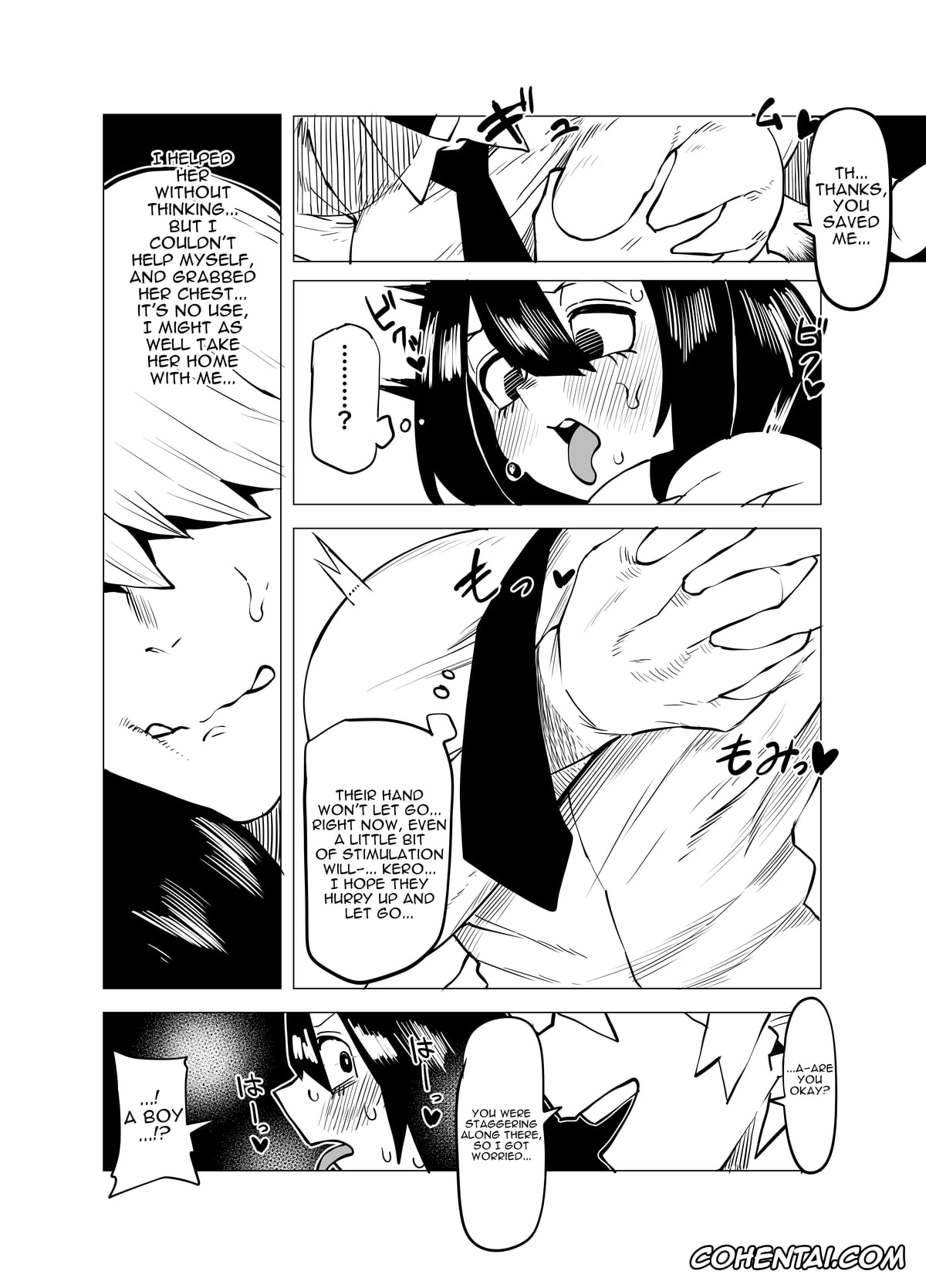 My Hero Academia | Boku No Hero Academia porno, Kyoka Jiro porno, Mina Ashido porno, Momo Yaoyorozu porno, Ochako Uraraka porno, Tooru Hagakure porno, Tsuyu Asui porno, Teisou Gyakuten no Hero Academia (Boku no Hero Academia), pagina 53
