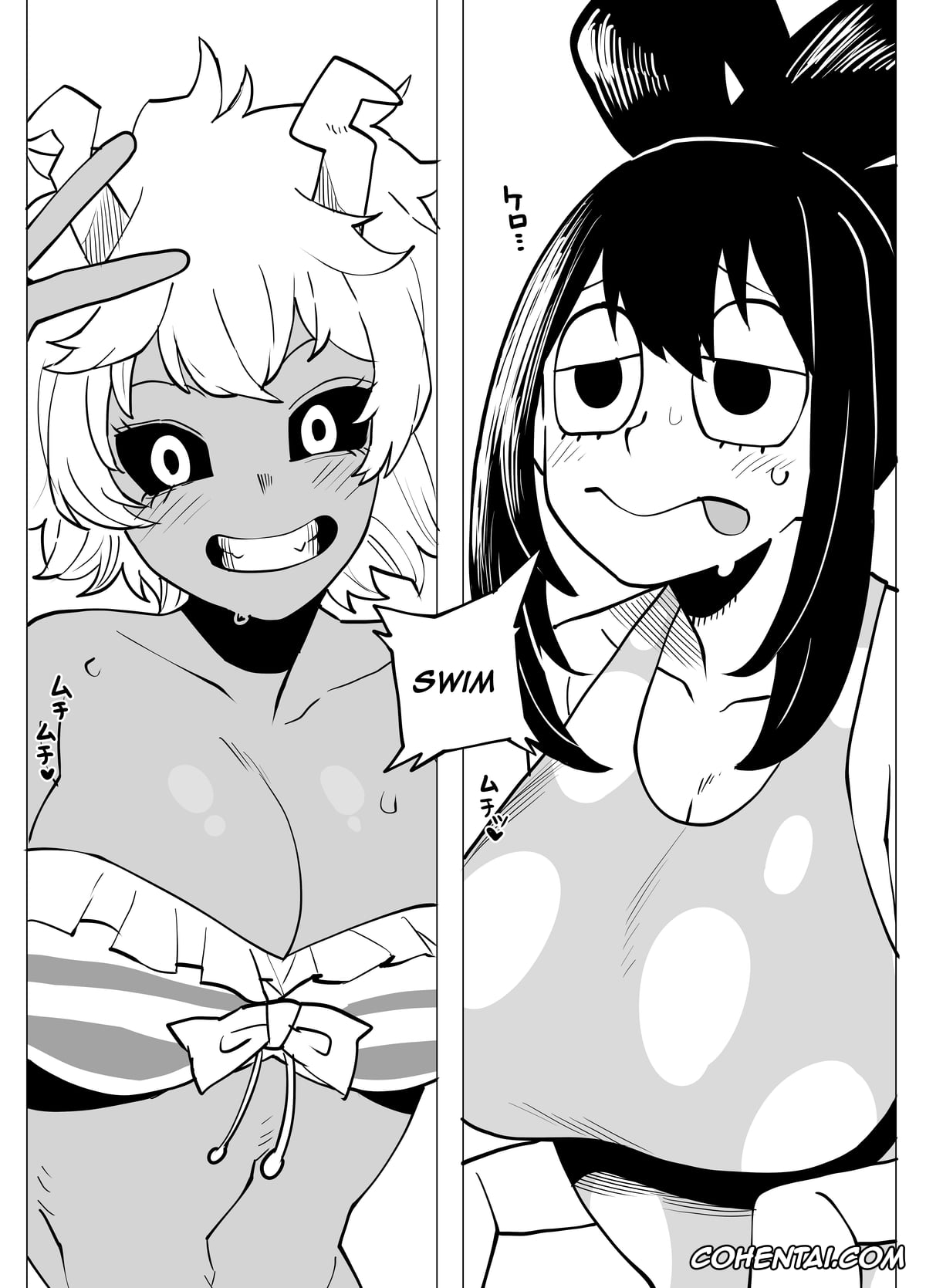 My Hero Academia | Boku No Hero Academia hentai, Kyoka Jiro hentai, Mina Ashido hentai, Momo Yaoyorozu hentai, Ochako Uraraka hentai, Tooru Hagakure hentai, Tsuyu Asui hentai, Teisou Gyakuten no Hero Academia (Boku no Hero Academia), pagina 63