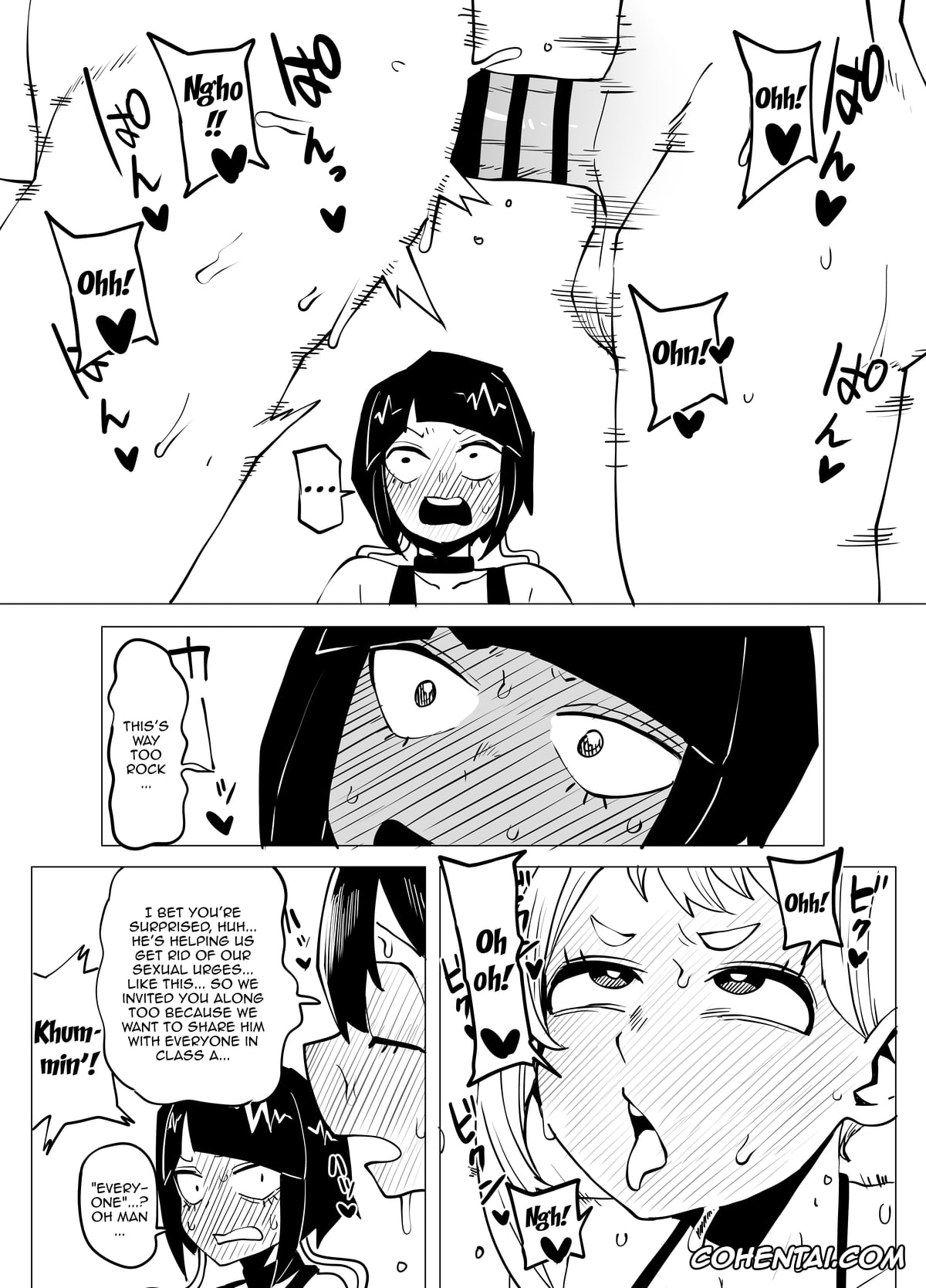 My Hero Academia | Boku No Hero Academia hentai, Kyoka Jiro hentai, Mina Ashido hentai, Momo Yaoyorozu hentai, Ochako Uraraka hentai, Tooru Hagakure hentai, Tsuyu Asui hentai, Teisou Gyakuten no Hero Academia (Boku no Hero Academia), pagina 66