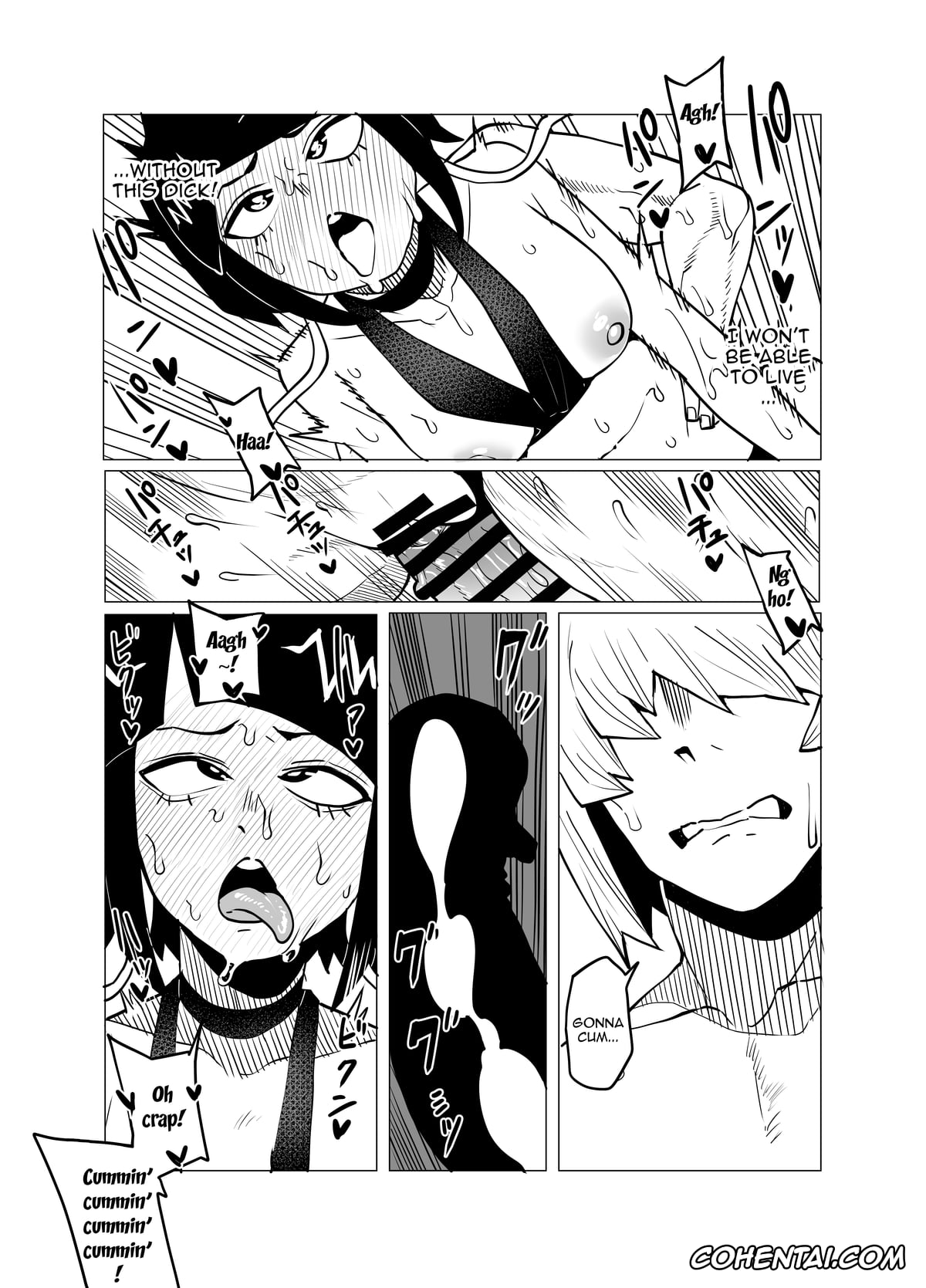 My Hero Academia | Boku No Hero Academia xxx, Kyoka Jiro xxx, Mina Ashido xxx, Momo Yaoyorozu xxx, Ochako Uraraka xxx, Tooru Hagakure xxx, Tsuyu Asui xxx, Teisou Gyakuten no Hero Academia (Boku no Hero Academia), pagina 70
