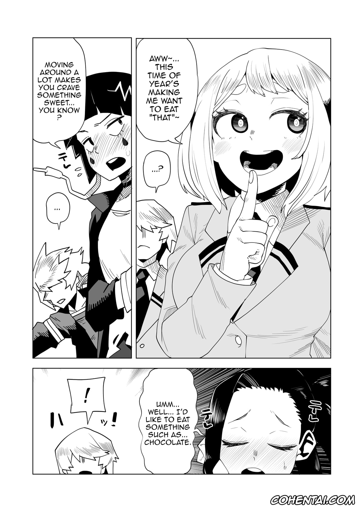 My Hero Academia | Boku No Hero Academia xxx, Kyoka Jiro xxx, Mina Ashido xxx, Momo Yaoyorozu xxx, Ochako Uraraka xxx, Tooru Hagakure xxx, Tsuyu Asui xxx, Teisou Gyakuten no Hero Academia (Boku no Hero Academia), pagina 85