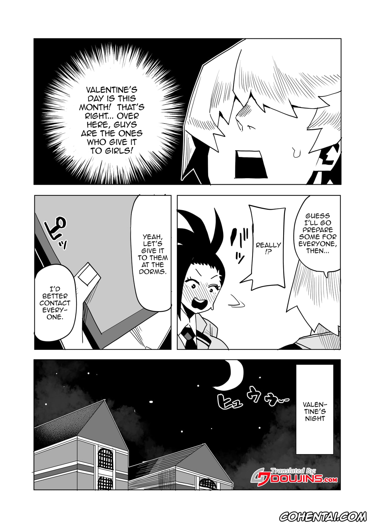 My Hero Academia | Boku No Hero Academia porno, Kyoka Jiro porno, Mina Ashido porno, Momo Yaoyorozu porno, Ochako Uraraka porno, Tooru Hagakure porno, Tsuyu Asui porno, Teisou Gyakuten no Hero Academia (Boku no Hero Academia), pagina 86