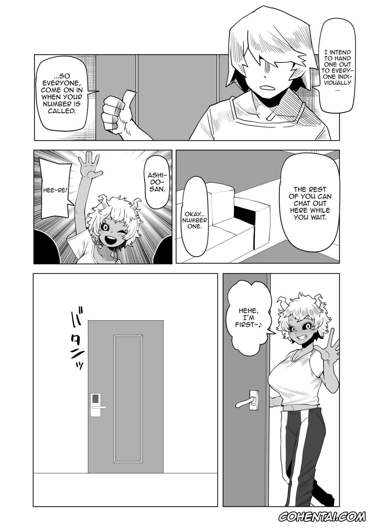 My Hero Academia | Boku No Hero Academia hentai, Kyoka Jiro hentai, Mina Ashido hentai, Momo Yaoyorozu hentai, Ochako Uraraka hentai, Tooru Hagakure hentai, Tsuyu Asui hentai, Teisou Gyakuten no Hero Academia (Boku no Hero Academia), pagina 87