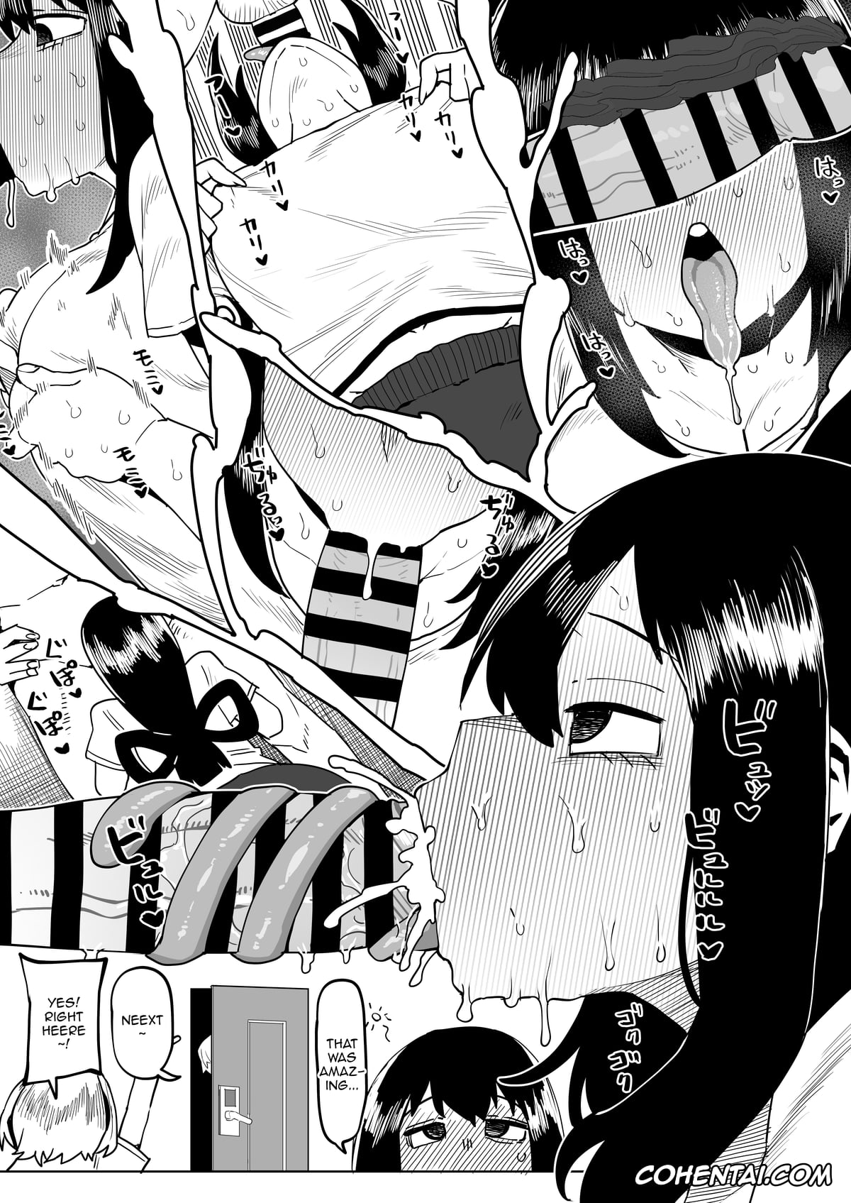 My Hero Academia | Boku No Hero Academia hentai, Kyoka Jiro hentai, Mina Ashido hentai, Momo Yaoyorozu hentai, Ochako Uraraka hentai, Tooru Hagakure hentai, Tsuyu Asui hentai, Teisou Gyakuten no Hero Academia (Boku no Hero Academia), pagina 90