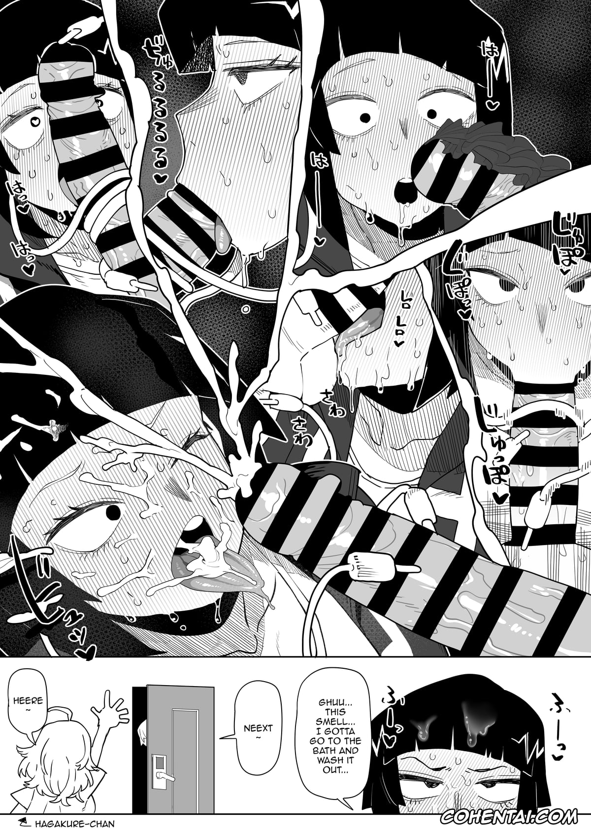 My Hero Academia | Boku No Hero Academia porno, Kyoka Jiro porno, Mina Ashido porno, Momo Yaoyorozu porno, Ochako Uraraka porno, Tooru Hagakure porno, Tsuyu Asui porno, Teisou Gyakuten no Hero Academia (Boku no Hero Academia), pagina 92