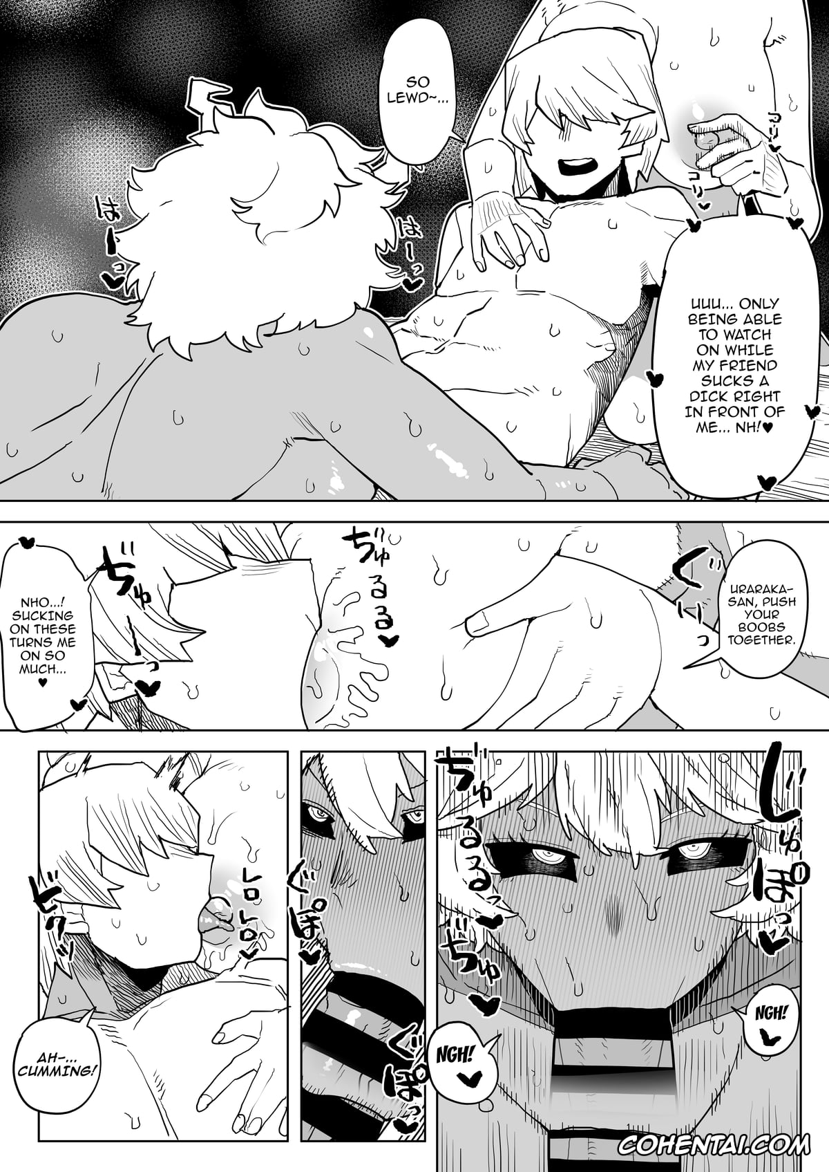 My Hero Academia | Boku No Hero Academia xxx, Kyoka Jiro xxx, Mina Ashido xxx, Momo Yaoyorozu xxx, Ochako Uraraka xxx, Tooru Hagakure xxx, Tsuyu Asui xxx, Teisou Gyakuten no Hero Academia (Boku no Hero Academia), pagina 103