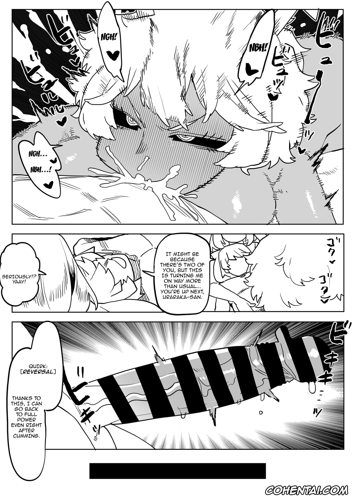 My Hero Academia | Boku No Hero Academia porno, Kyoka Jiro porno, Mina Ashido porno, Momo Yaoyorozu porno, Ochako Uraraka porno, Tooru Hagakure porno, Tsuyu Asui porno, Teisou Gyakuten no Hero Academia (Boku no Hero Academia), pagina 104