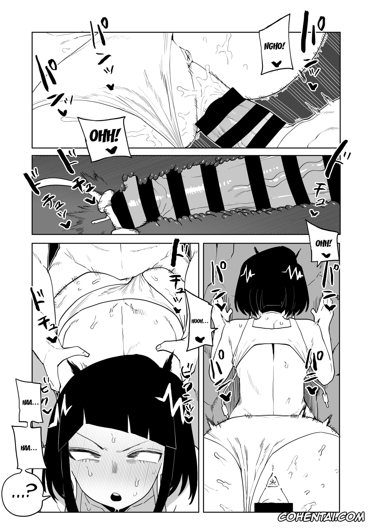 My Hero Academia | Boku No Hero Academia xxx, Kyoka Jiro xxx, Mina Ashido xxx, Momo Yaoyorozu xxx, Ochako Uraraka xxx, Tooru Hagakure xxx, Tsuyu Asui xxx, Teisou Gyakuten no Hero Academia (Boku no Hero Academia), pagina 121