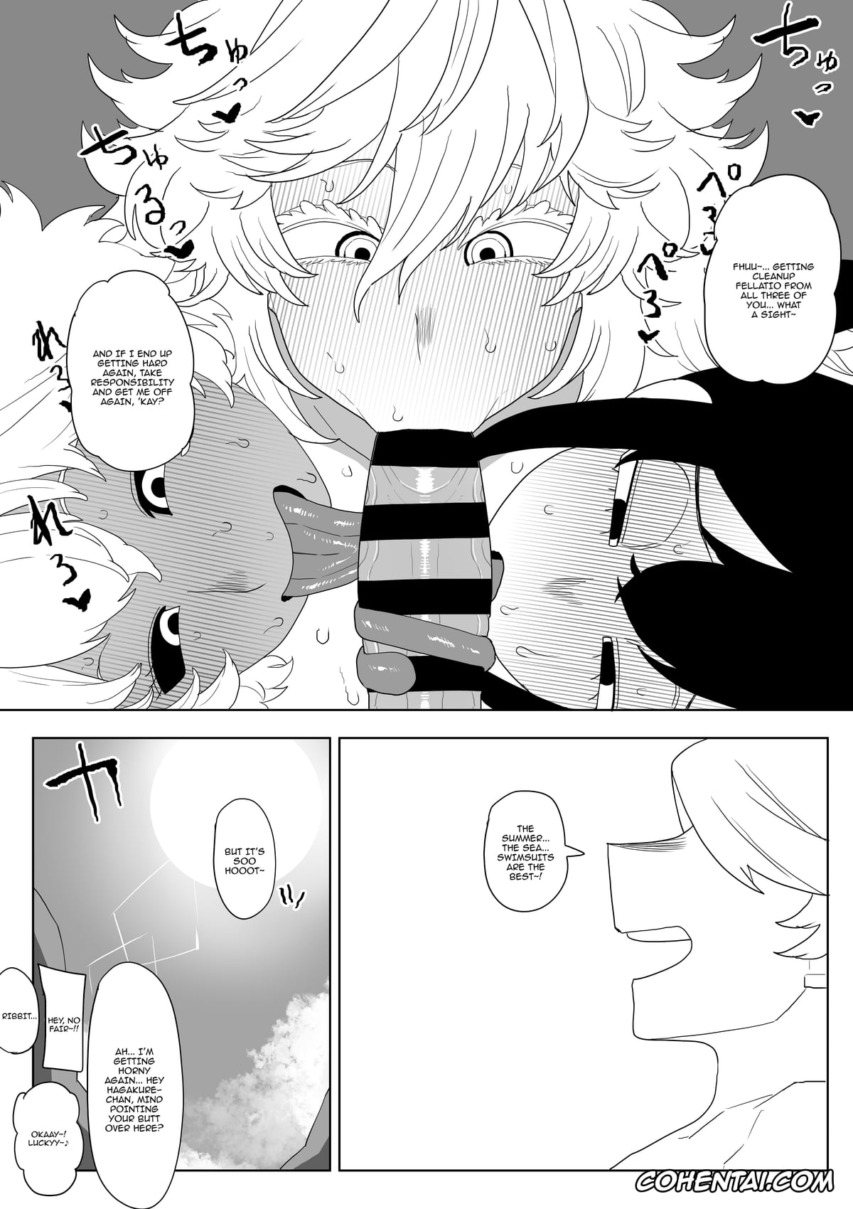 My Hero Academia | Boku No Hero Academia xxx, Kyoka Jiro xxx, Mina Ashido xxx, Momo Yaoyorozu xxx, Ochako Uraraka xxx, Tooru Hagakure xxx, Tsuyu Asui xxx, Teisou Gyakuten no Hero Academia (Boku no Hero Academia), pagina 133
