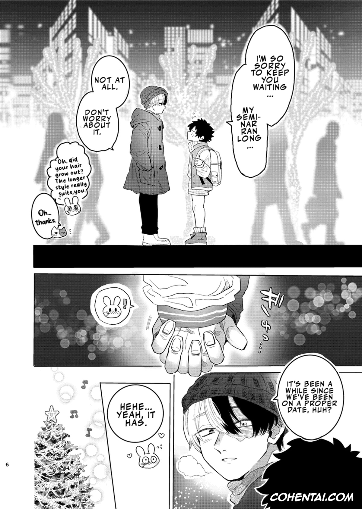 My Hero Academia | Boku No Hero Academia porno, Izuku Midoriya porno, Shouto Todoroki porno, Shouto-kun to Izuku-chan (Boku no Hero Academia), pagina 5