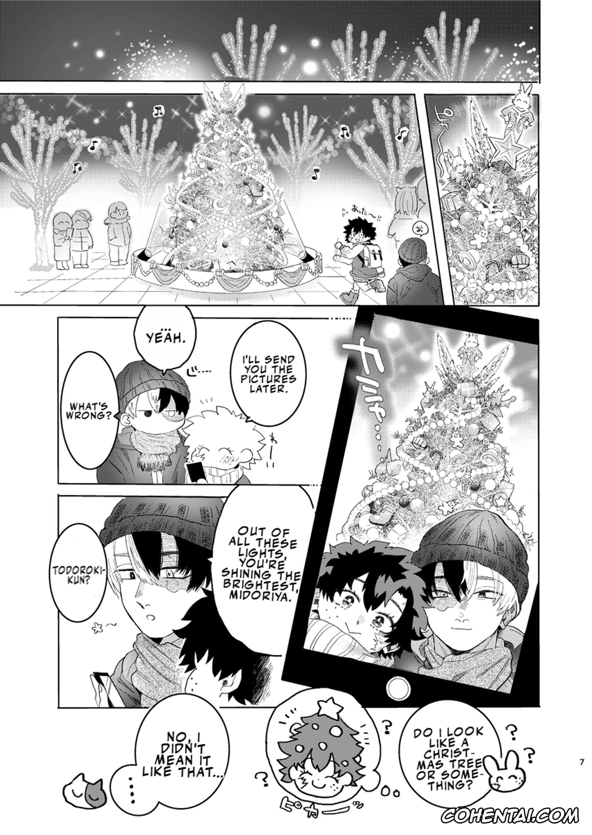 My Hero Academia | Boku No Hero Academia hentai, Izuku Midoriya hentai, Shouto Todoroki hentai, Shouto-kun to Izuku-chan (Boku no Hero Academia), pagina 6