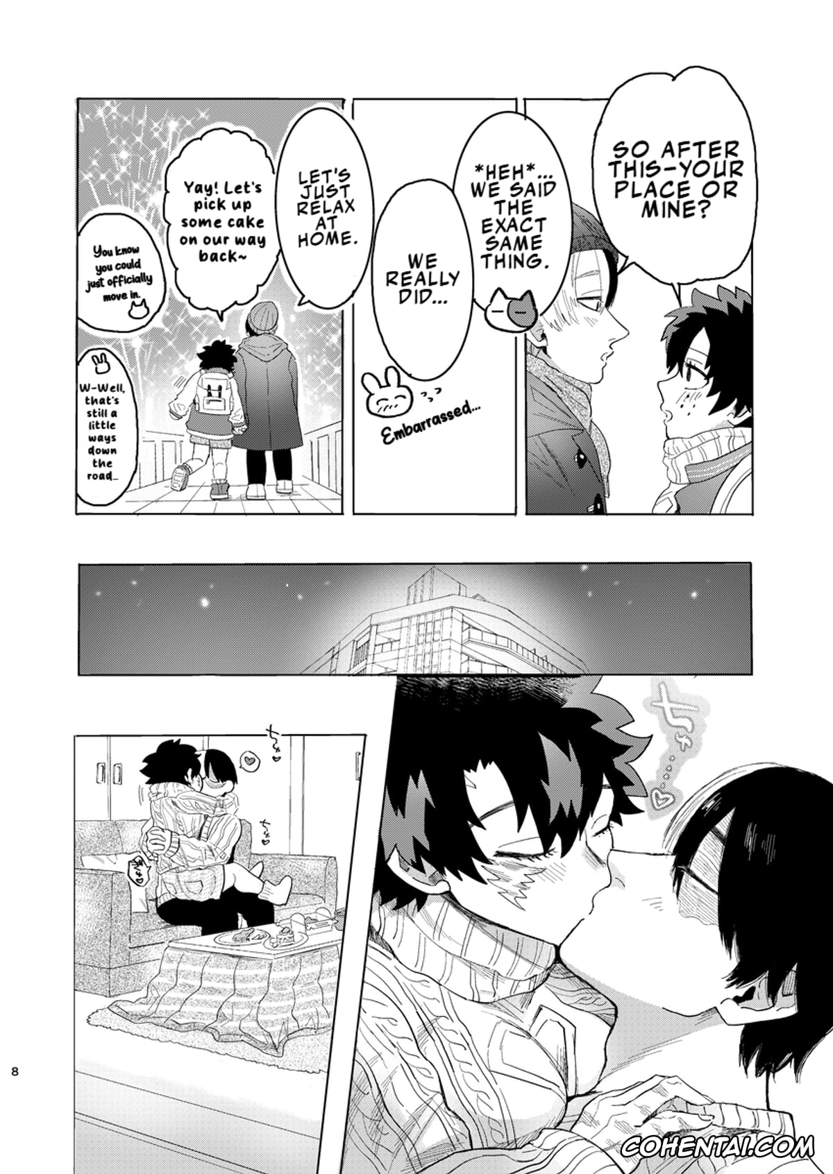 My Hero Academia | Boku No Hero Academia xxx, Izuku Midoriya xxx, Shouto Todoroki xxx, Shouto-kun to Izuku-chan (Boku no Hero Academia), pagina 7