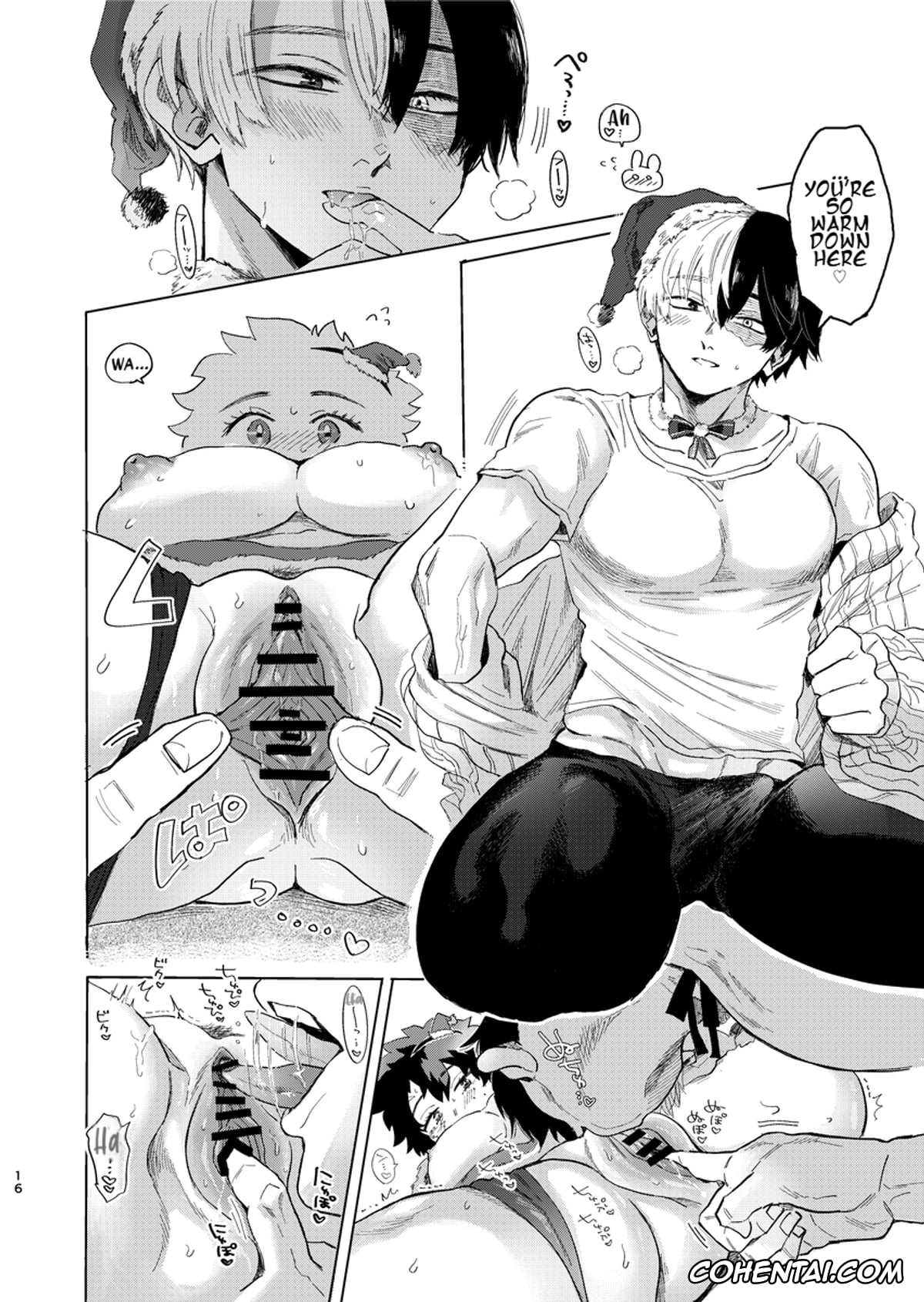 My Hero Academia | Boku No Hero Academia hentai, Izuku Midoriya hentai, Shouto Todoroki hentai, Shouto-kun to Izuku-chan (Boku no Hero Academia), pagina 15