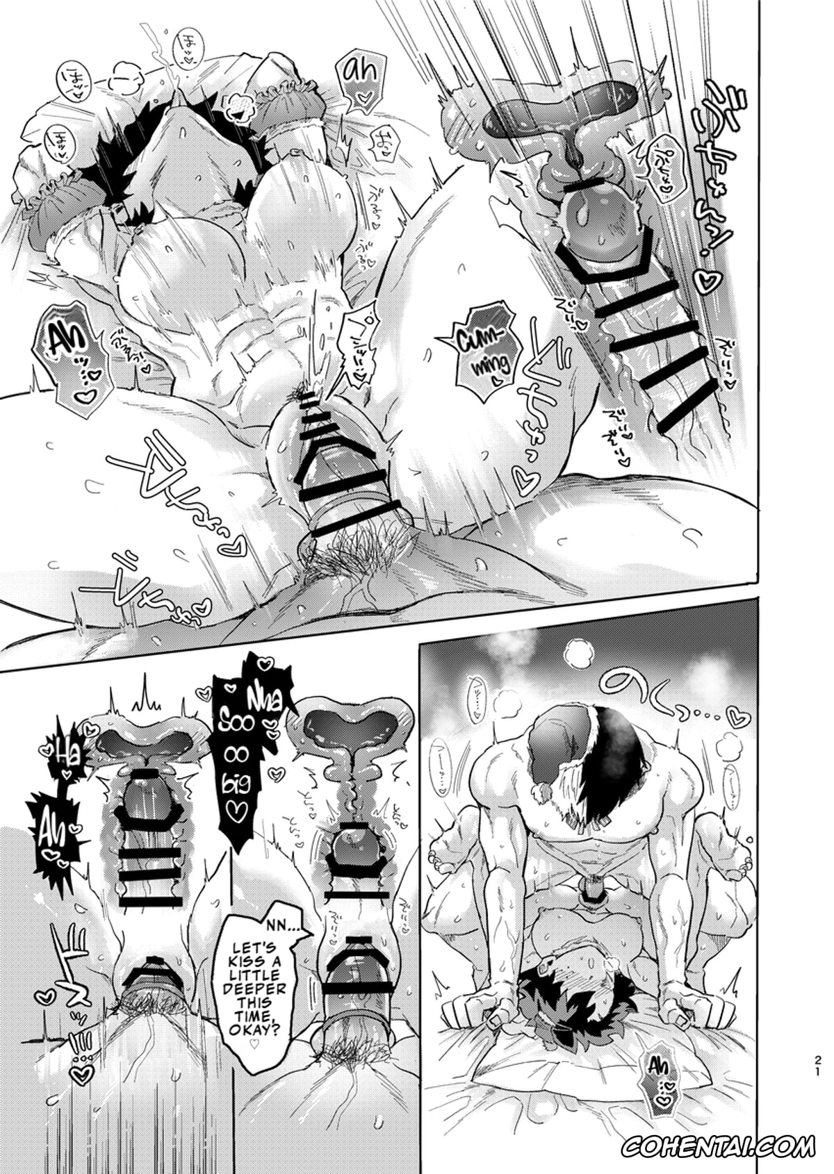 My Hero Academia | Boku No Hero Academia porno, Izuku Midoriya porno, Shouto Todoroki porno, Shouto-kun to Izuku-chan (Boku no Hero Academia), pagina 20