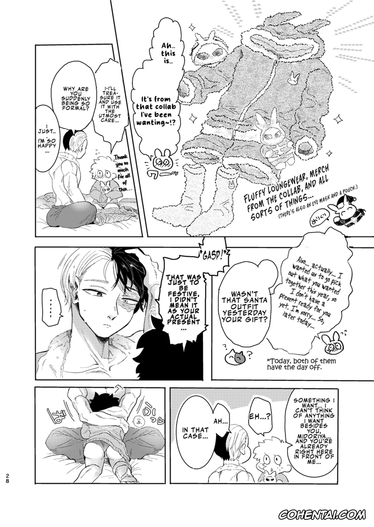 My Hero Academia | Boku No Hero Academia hentai, Izuku Midoriya hentai, Shouto Todoroki hentai, Shouto-kun to Izuku-chan (Boku no Hero Academia), pagina 27
