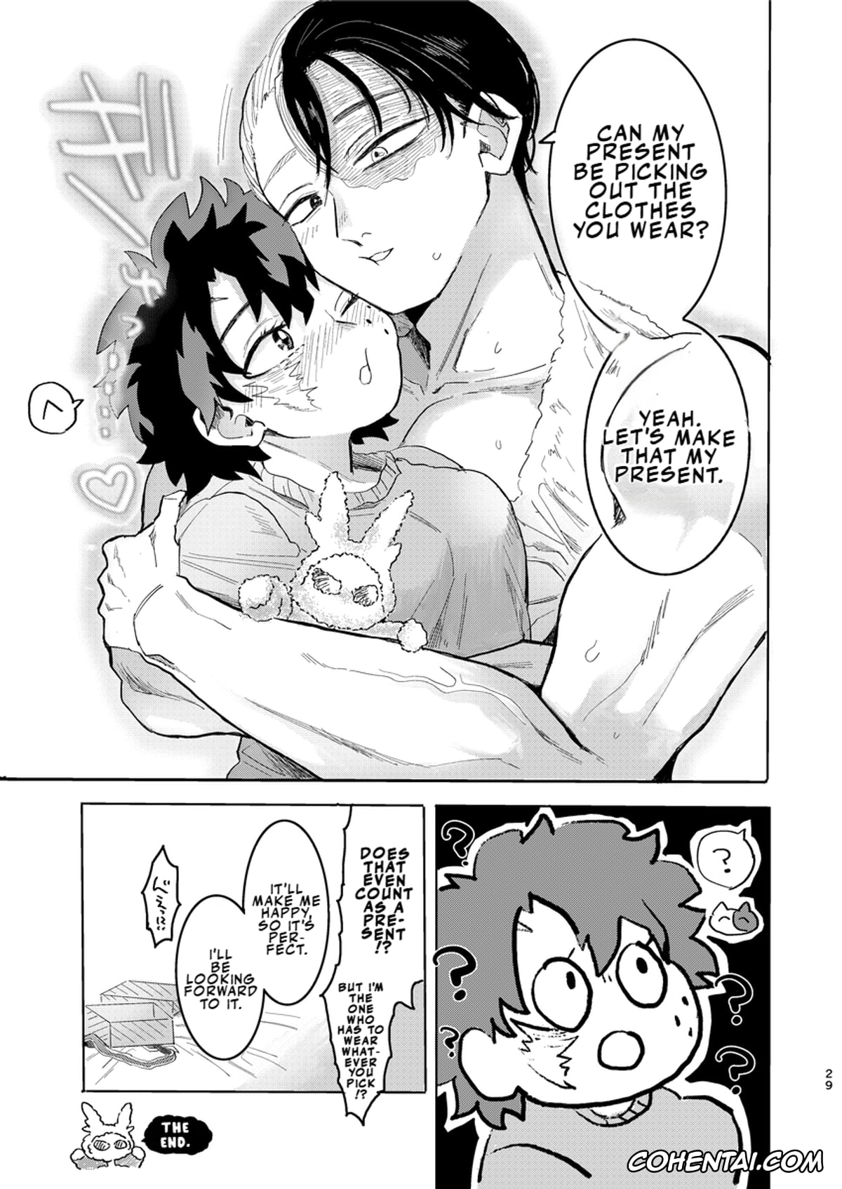 My Hero Academia | Boku No Hero Academia xxx, Izuku Midoriya xxx, Shouto Todoroki xxx, Shouto-kun to Izuku-chan (Boku no Hero Academia), pagina 28