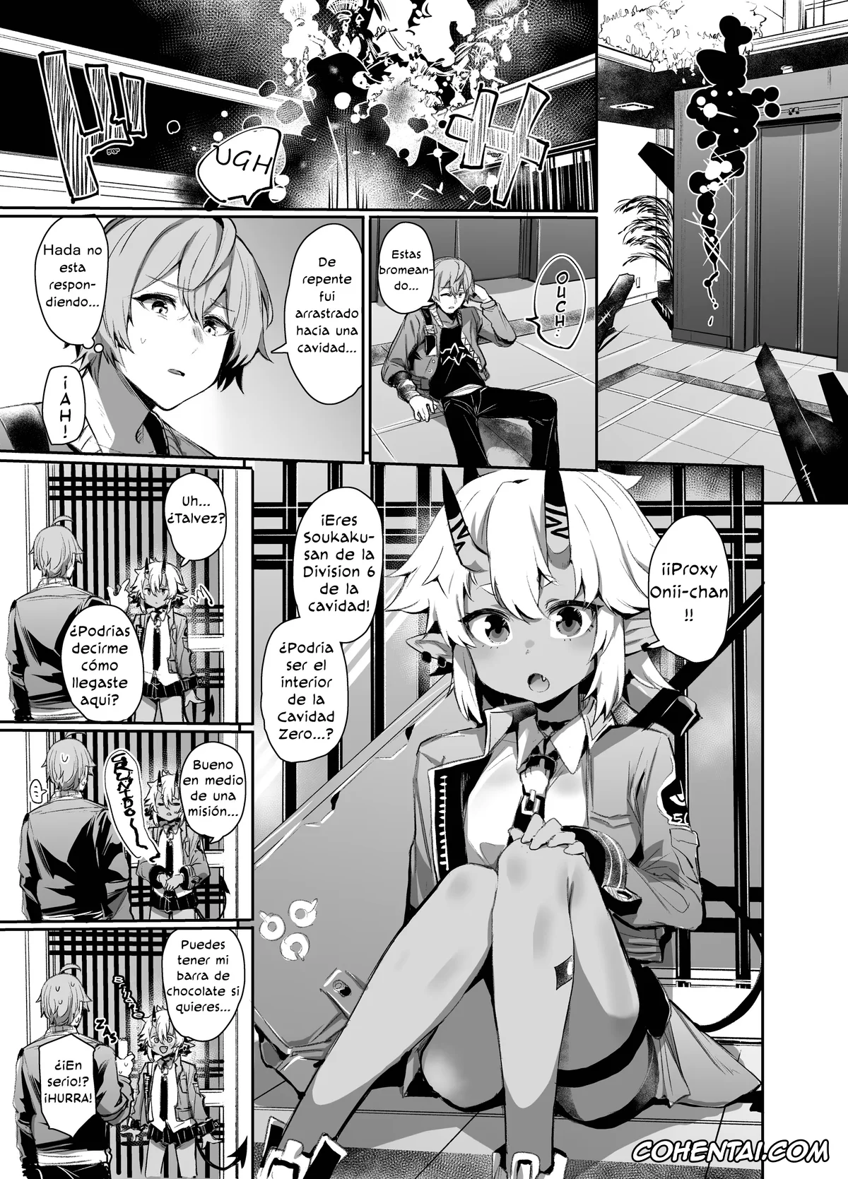 Zenless Zone Zero porno, Soukaku porno, Wise porno, Area Code 8585 (Zenless Zone Zero), pagina 2