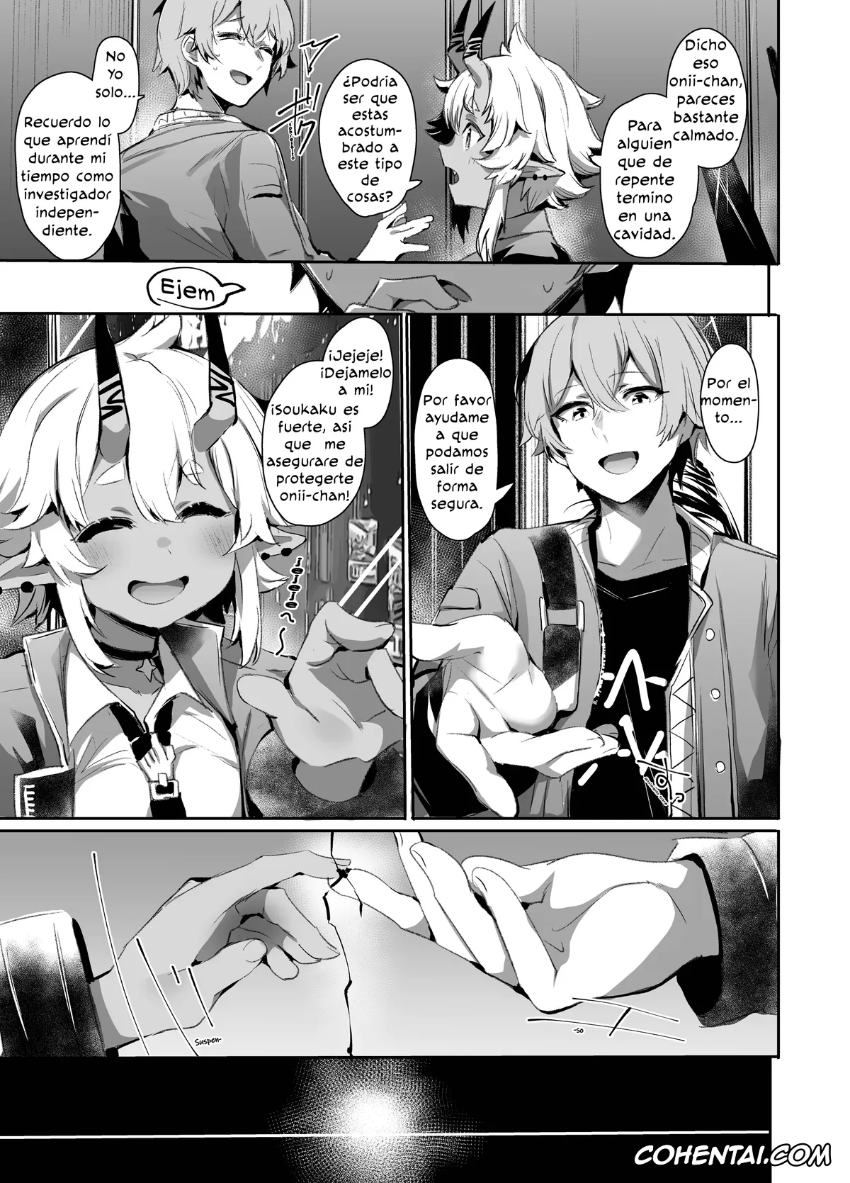 Zenless Zone Zero xxx, Soukaku xxx, Wise xxx, Area Code 8585 (Zenless Zone Zero), pagina 4