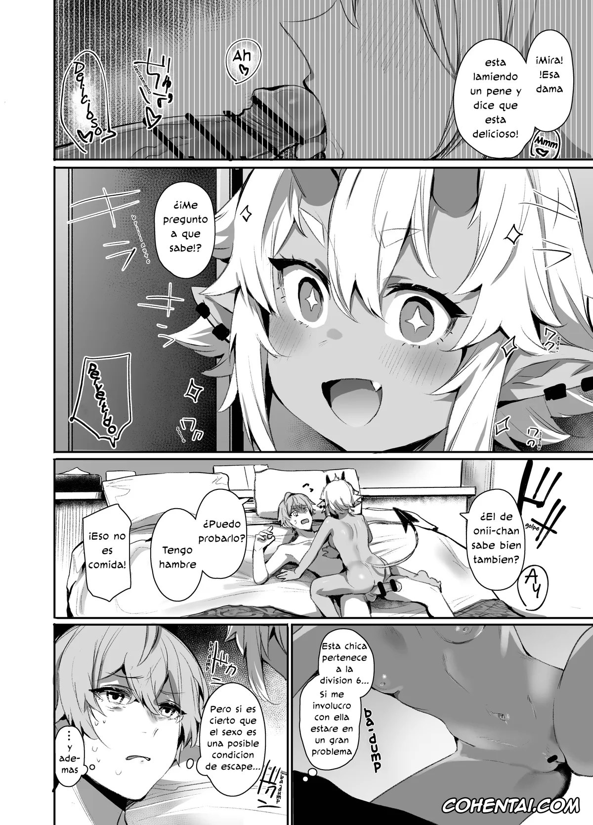 Zenless Zone Zero xxx, Soukaku xxx, Wise xxx, Area Code 8585 (Zenless Zone Zero), pagina 7