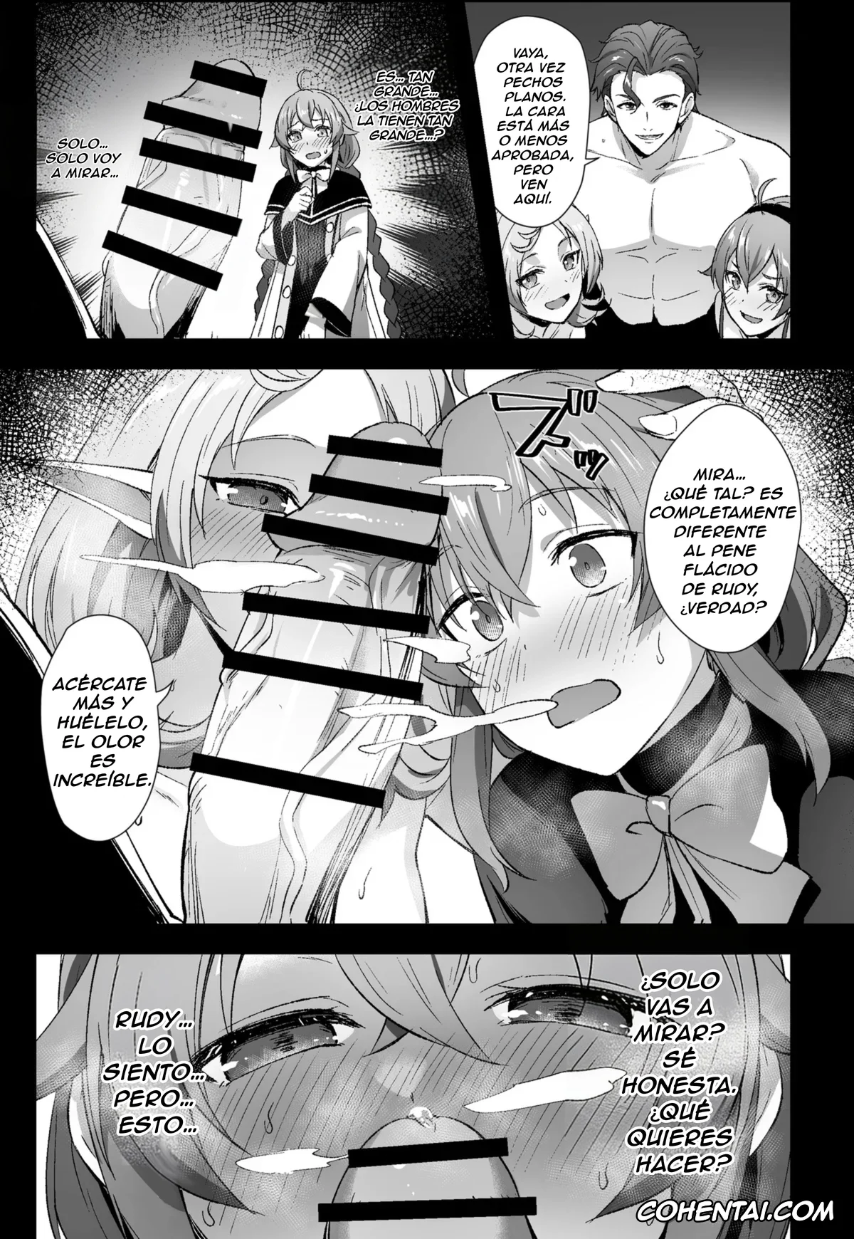 Mushoku Tensei ~Isekai Ittara Honki Dasu~ xxx, Mushoku Tensei Ruta IF – Arco del Reino de Asura – Roxy, pagina 4