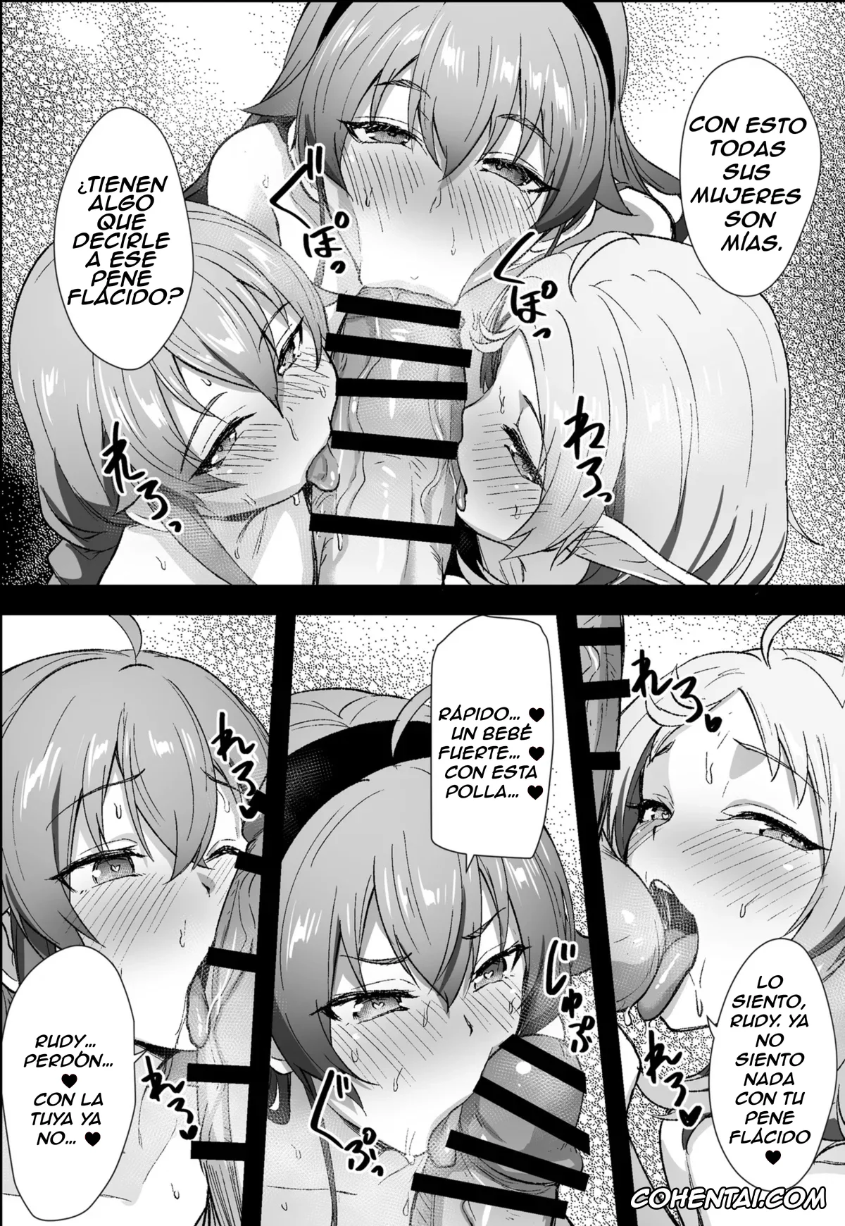 Mushoku Tensei ~Isekai Ittara Honki Dasu~ porno, Mushoku Tensei Ruta IF – Arco del Reino de Asura – Roxy, pagina 8