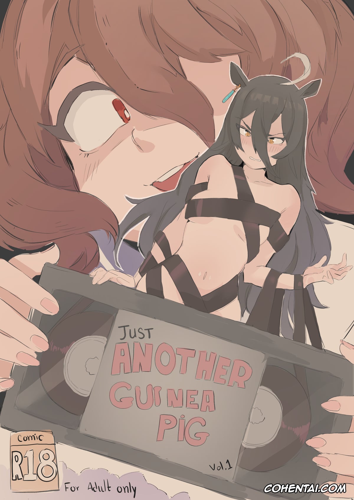 Uma Musume Pretty Derby xxx, Agnes Digital xxx, Agnes Tachyon xxx, Air Shakur xxx, Daiwa Scarlet xxx, Manhattan Cafe xxx, Trainer xxx, Just Another Guinea Pig (Uma Musume Pretty Derby), pagina 1