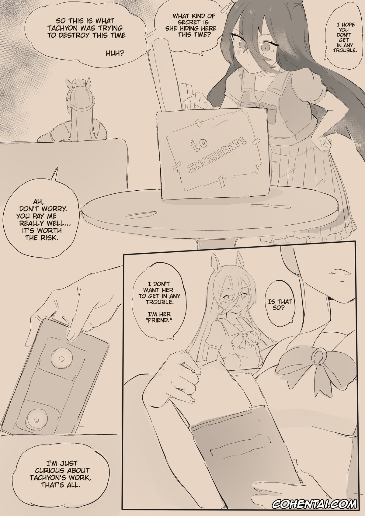Uma Musume Pretty Derby porno, Agnes Digital porno, Agnes Tachyon porno, Air Shakur porno, Daiwa Scarlet porno, Manhattan Cafe porno, Trainer porno, Just Another Guinea Pig (Uma Musume Pretty Derby), pagina 2