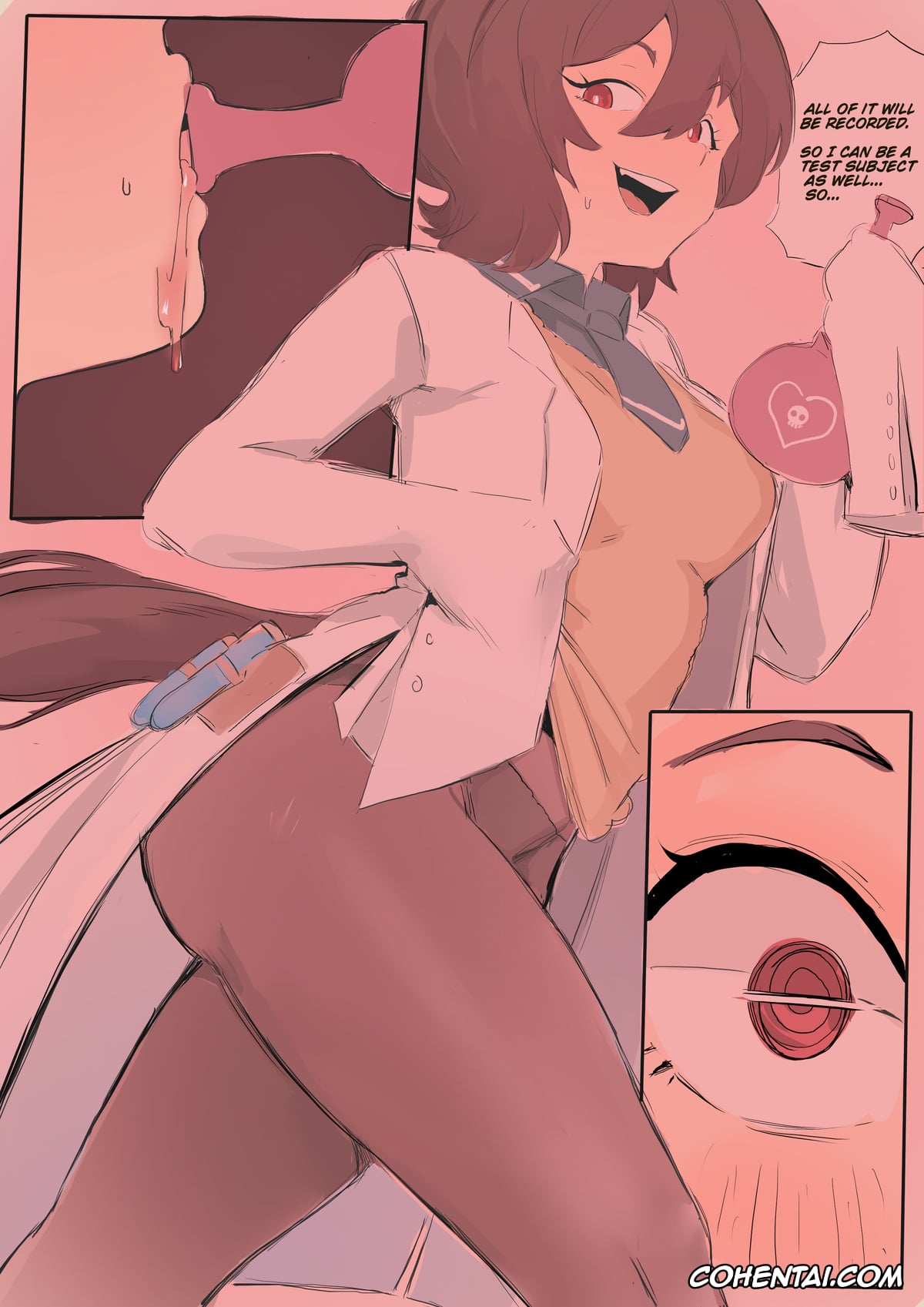 Uma Musume Pretty Derby hentai, Agnes Digital hentai, Agnes Tachyon hentai, Air Shakur hentai, Daiwa Scarlet hentai, Manhattan Cafe hentai, Trainer hentai, Just Another Guinea Pig (Uma Musume Pretty Derby), pagina 6