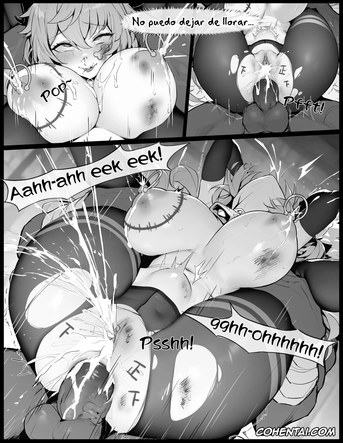 Genshin Impact porno, Ganyu porno, Ganyu no Honshou (Genshin Impact), pagina 29